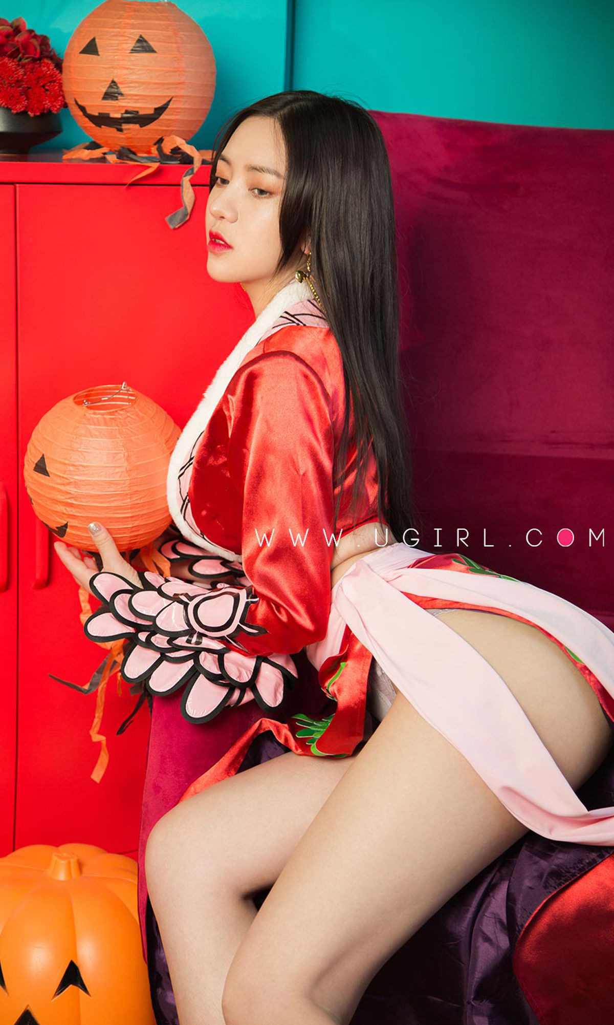 [尤果圈爱尤物] No.1625 Anna苏拉 性感的要命