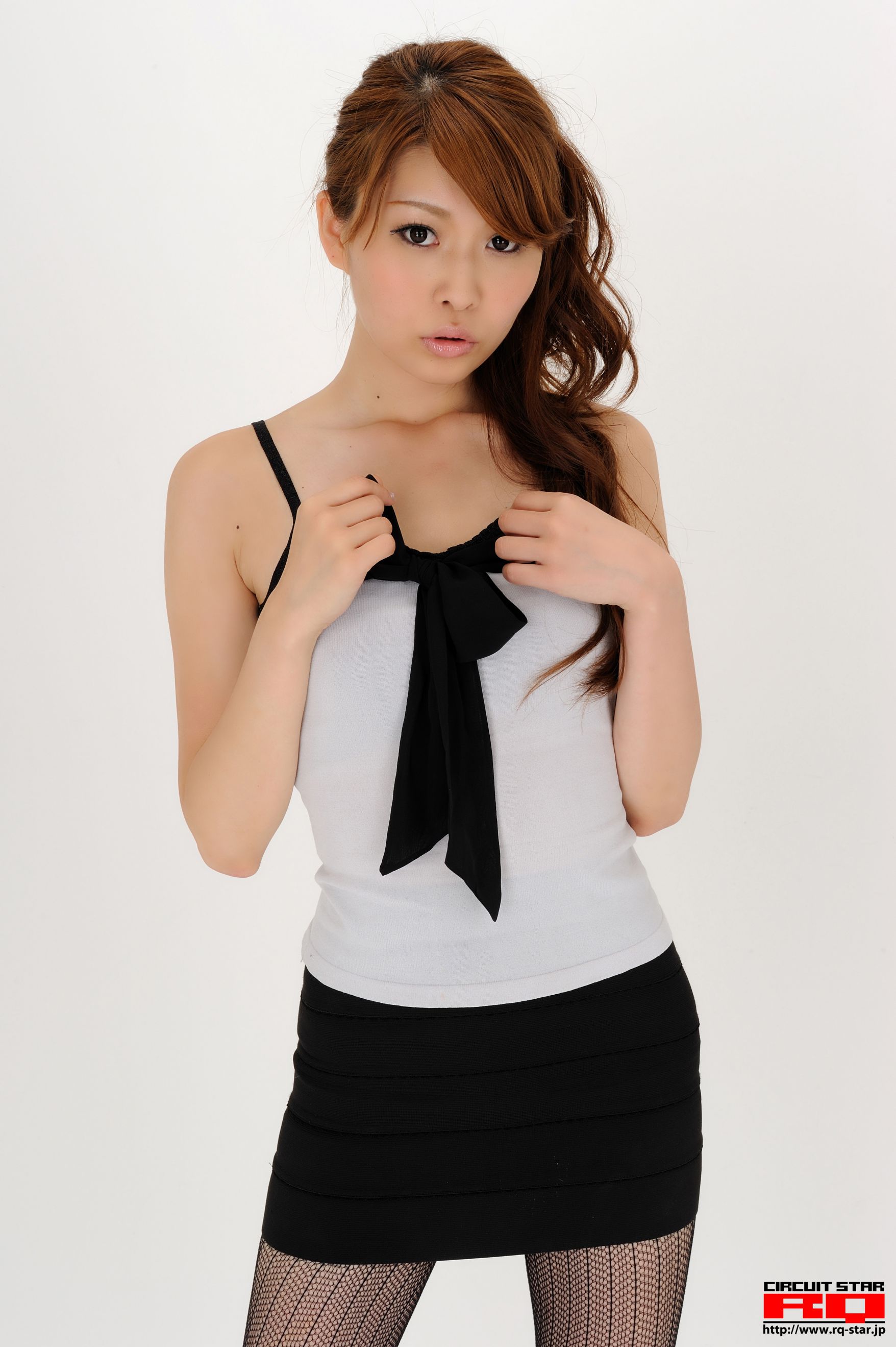 [RQ-STAR] NO.00340 爱原凉 Private Dress 超短裙美腿写真集