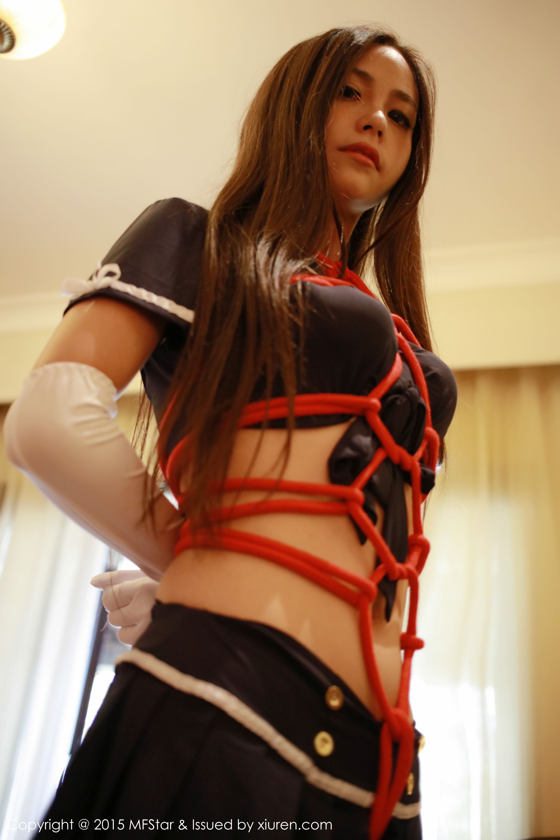 Moa小姐《龙目岛旅拍》4套服装 [模范学院MFStar] Vol.022