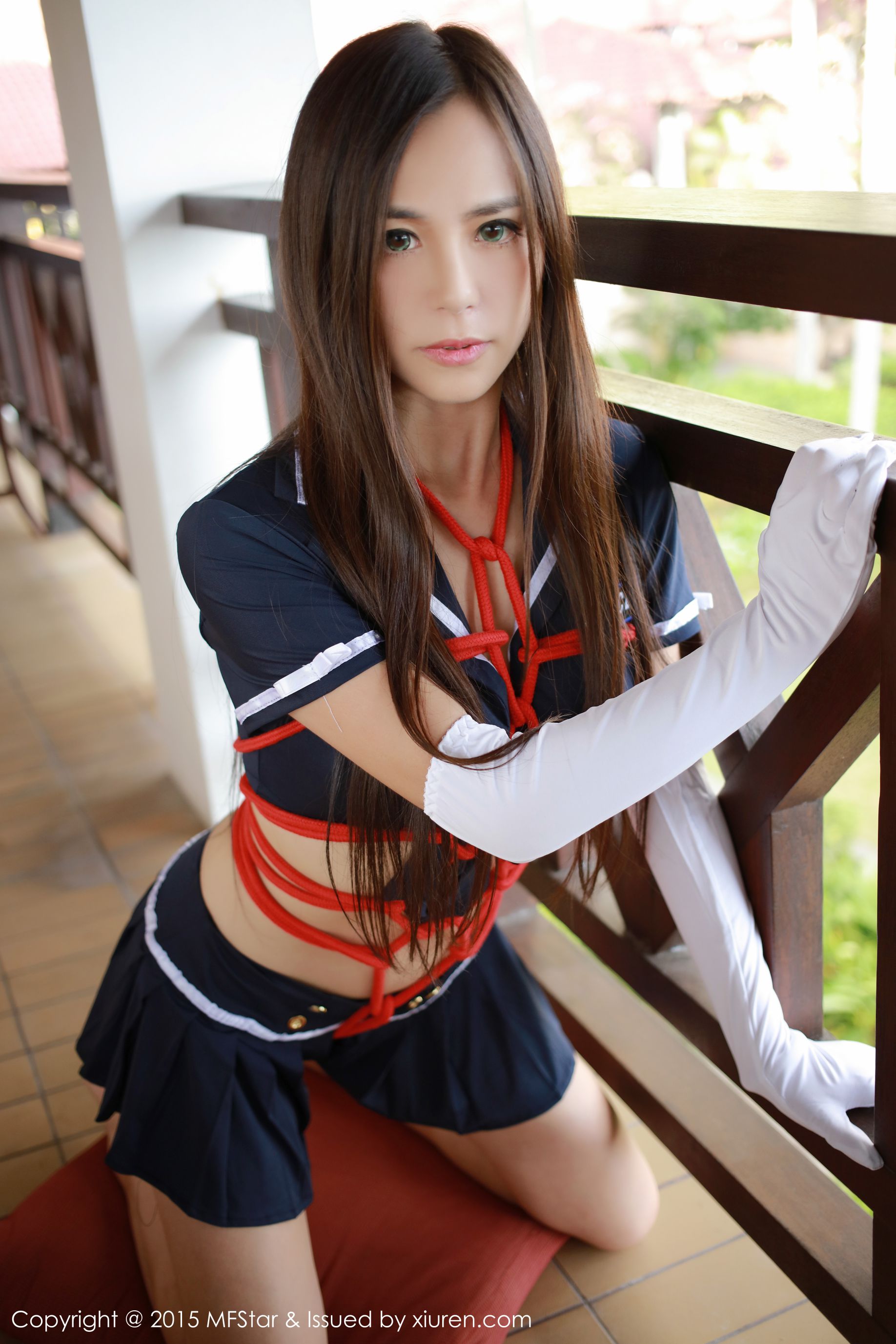 Moa小姐《龙目岛旅拍》4套服装 [模范学院MFStar] Vol.022