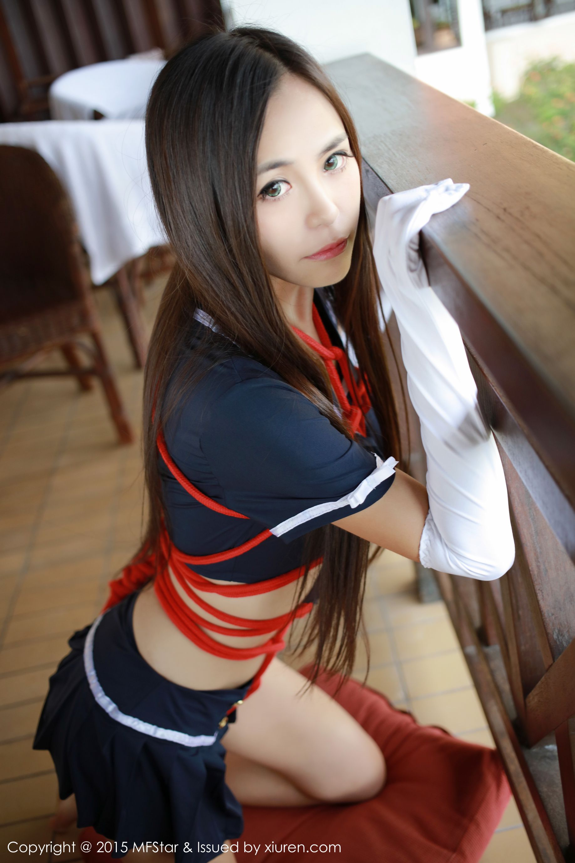 Moa小姐《龙目岛旅拍》4套服装 [模范学院MFStar] Vol.022