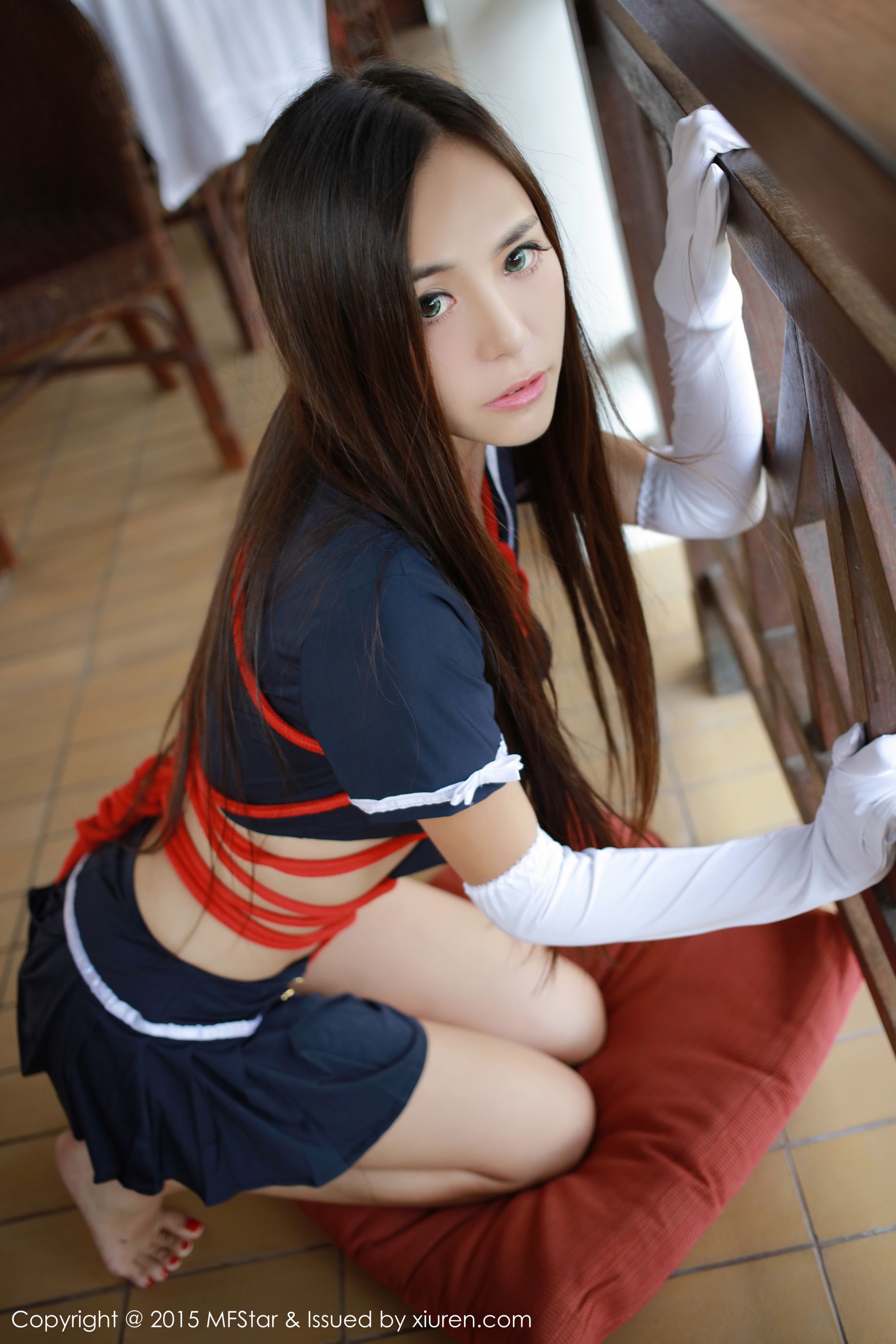 Moa小姐《龙目岛旅拍》4套服装 [模范学院MFStar] Vol.022