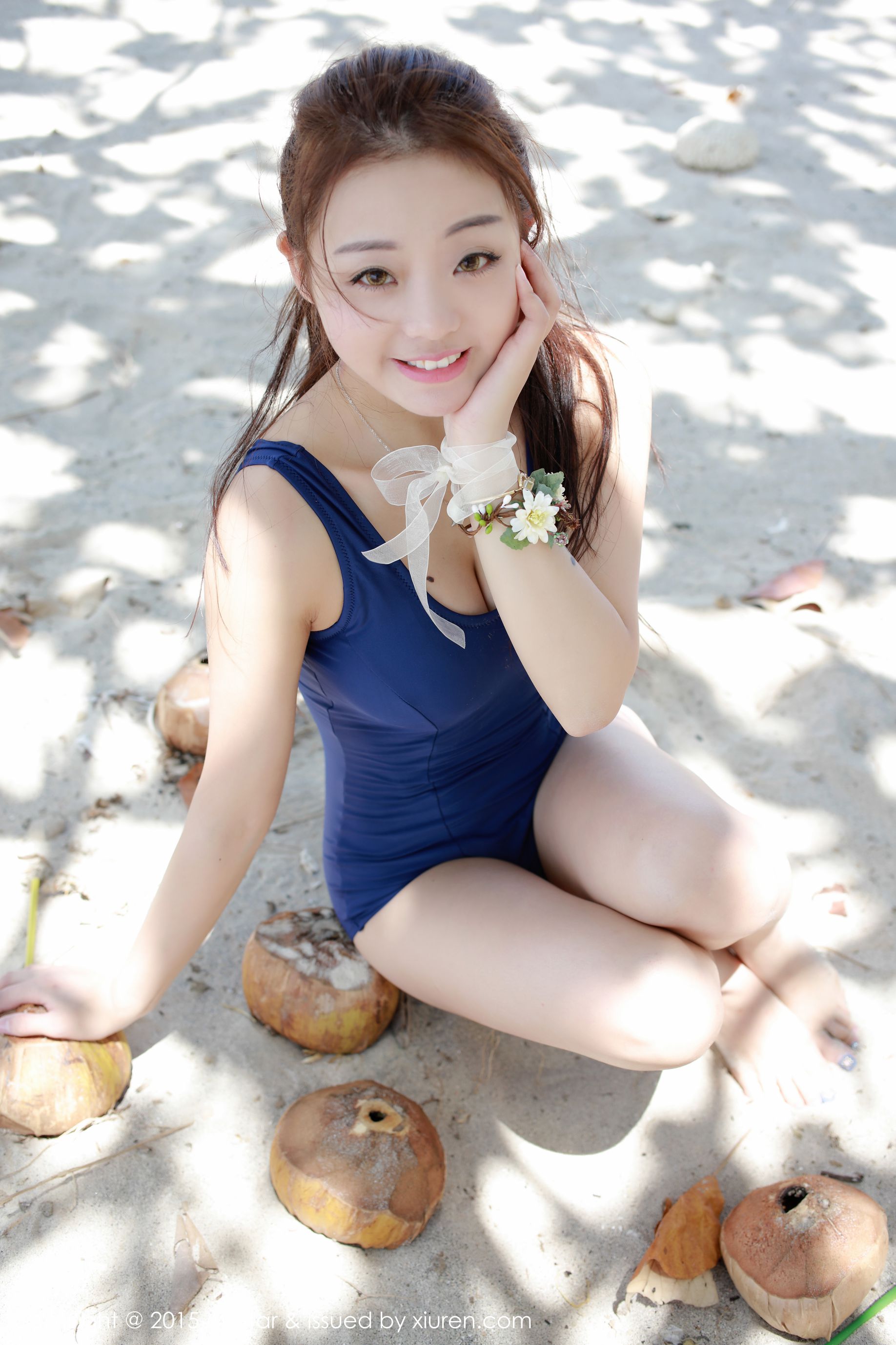佘贝拉bella《龙目岛旅拍》3套性感服饰 [模范学院MFStar] Vol.023
