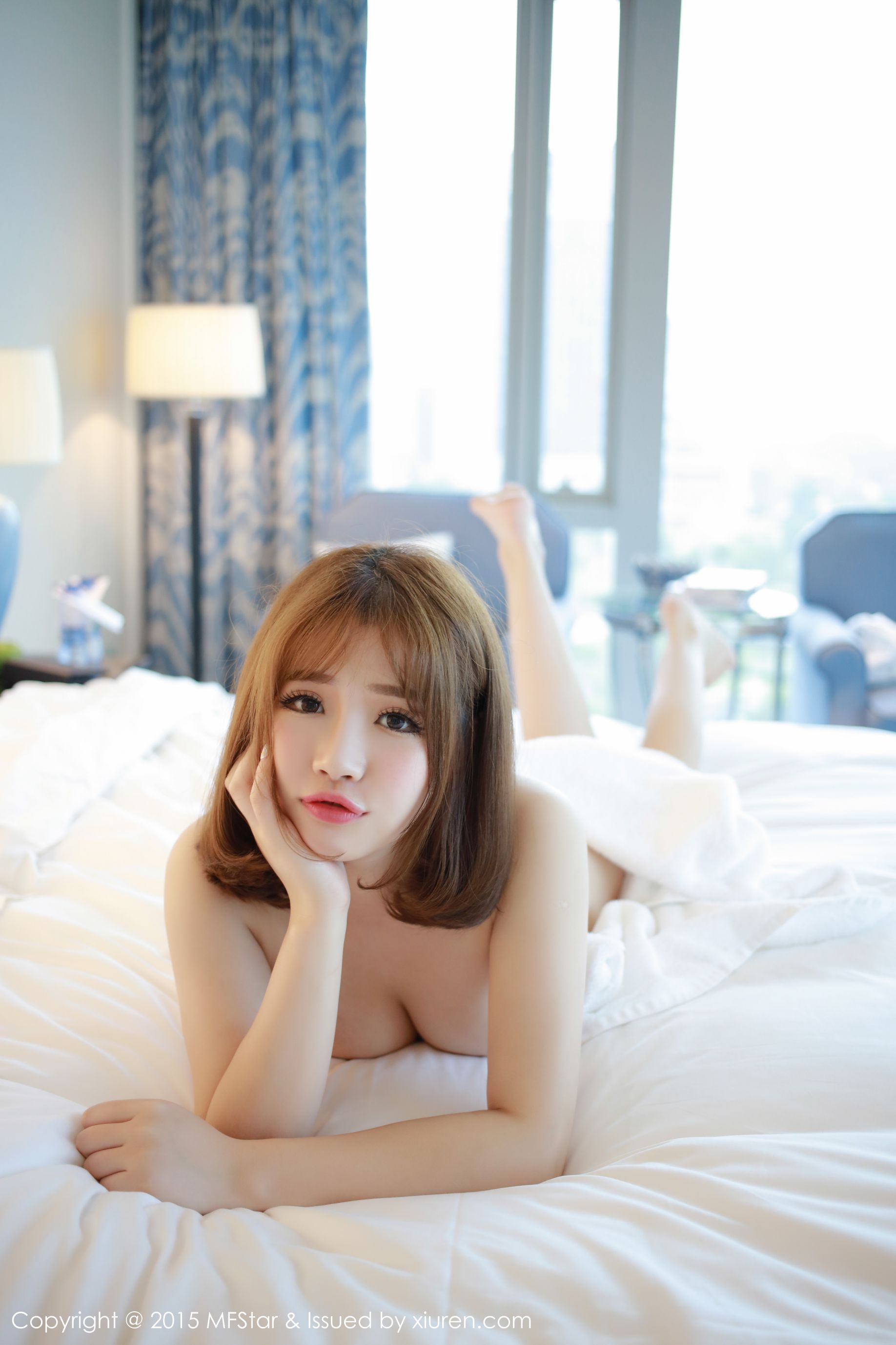 徐cake《童颜巨乳，粉嫩粉嫩的~》 [模范学院MFStar] Vol.024