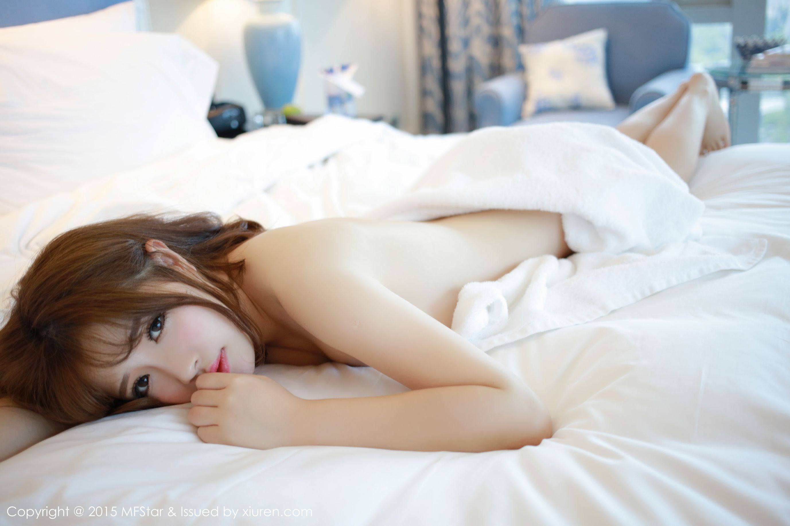 徐cake《童颜巨乳，粉嫩粉嫩的~》 [模范学院MFStar] Vol.024