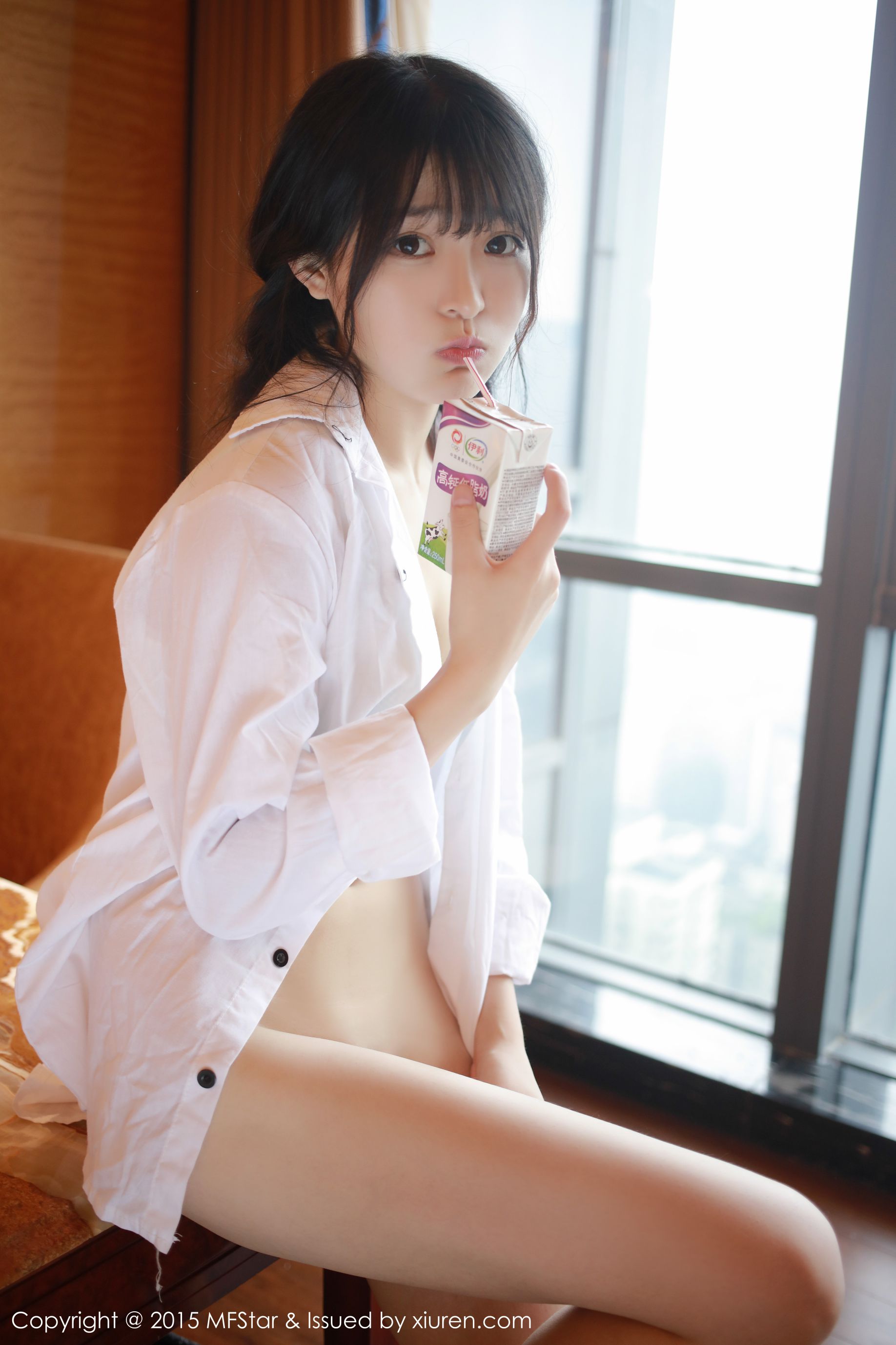 伊小七MoMo《性感的成都妹子》 [模范学院MFStar] Vol.025