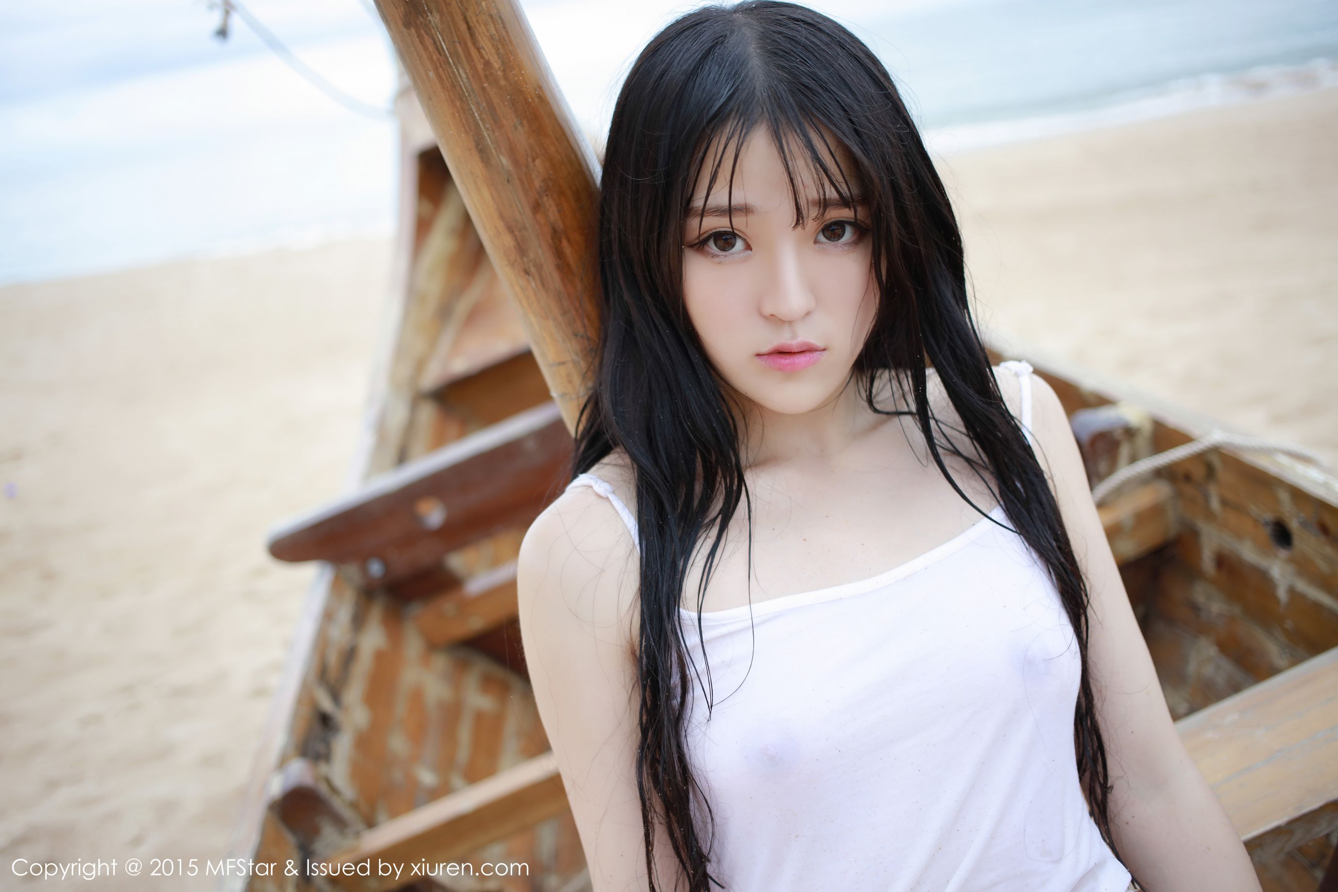 伊小七MoMo 《性感湿身旅拍》 [模范学院MFStar] Vol.029