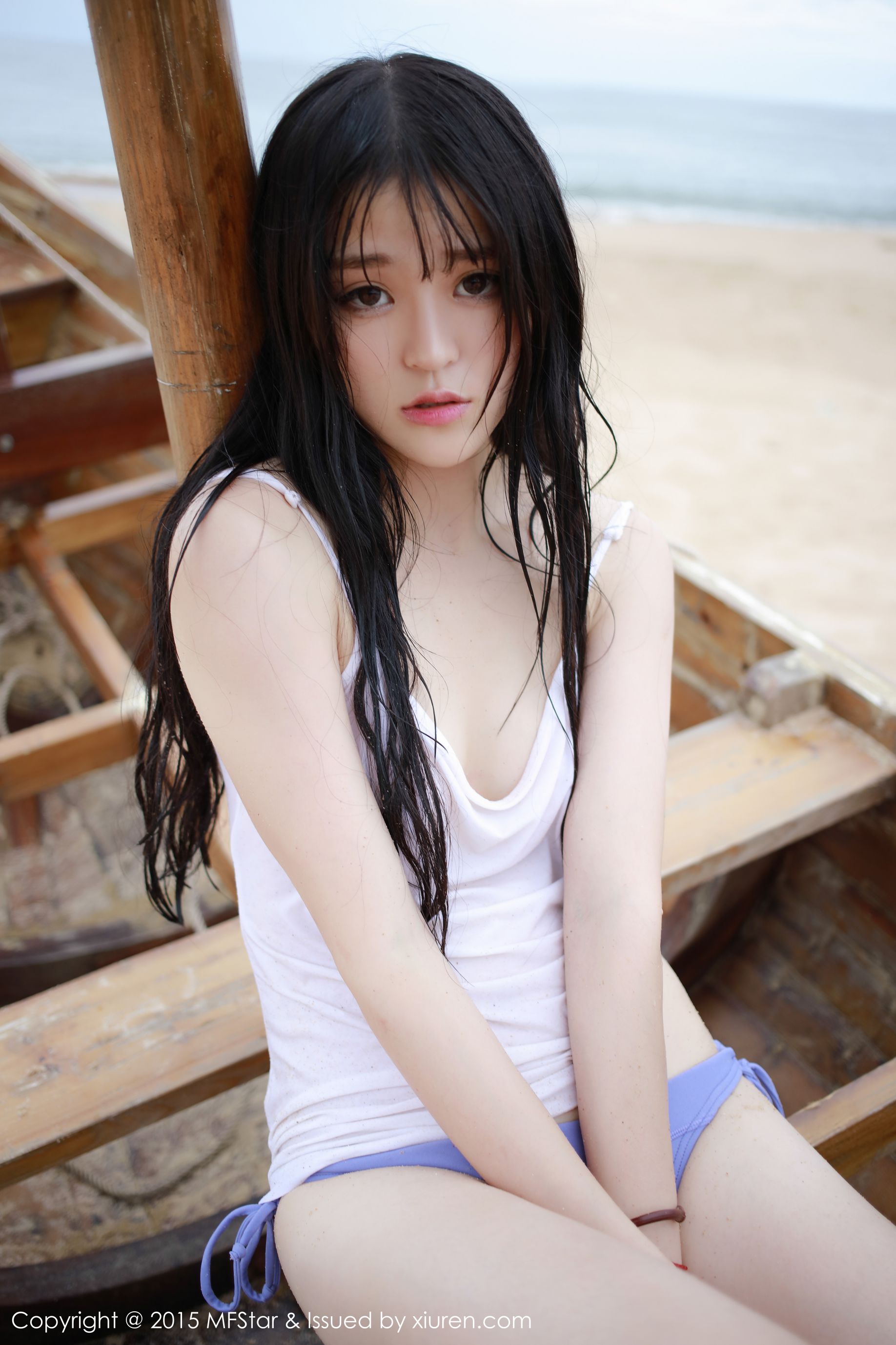 伊小七MoMo 《性感湿身旅拍》 [模范学院MFStar] Vol.029