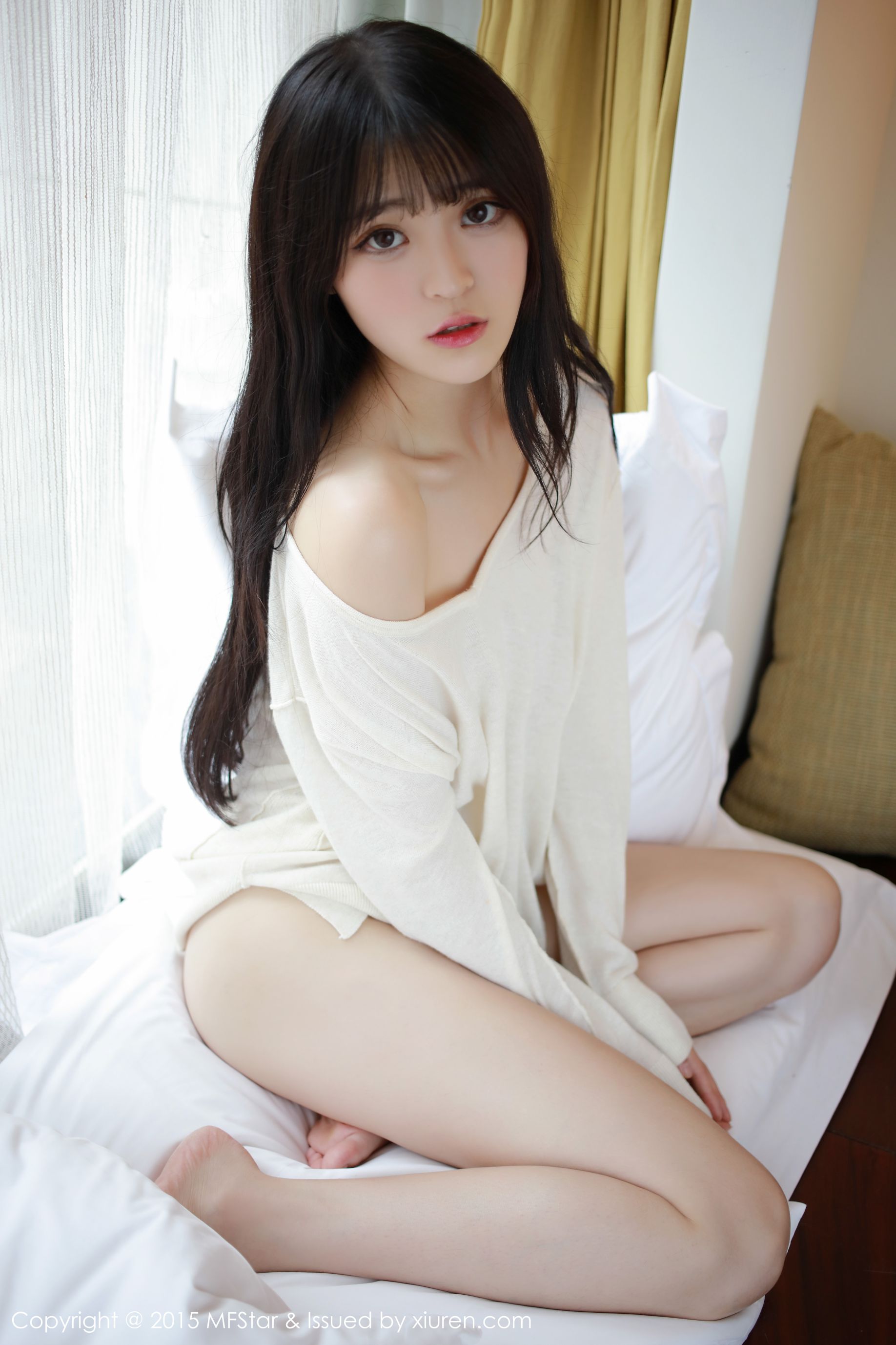 伊小七MoMo 《性感湿身旅拍》 [模范学院MFStar] Vol.029