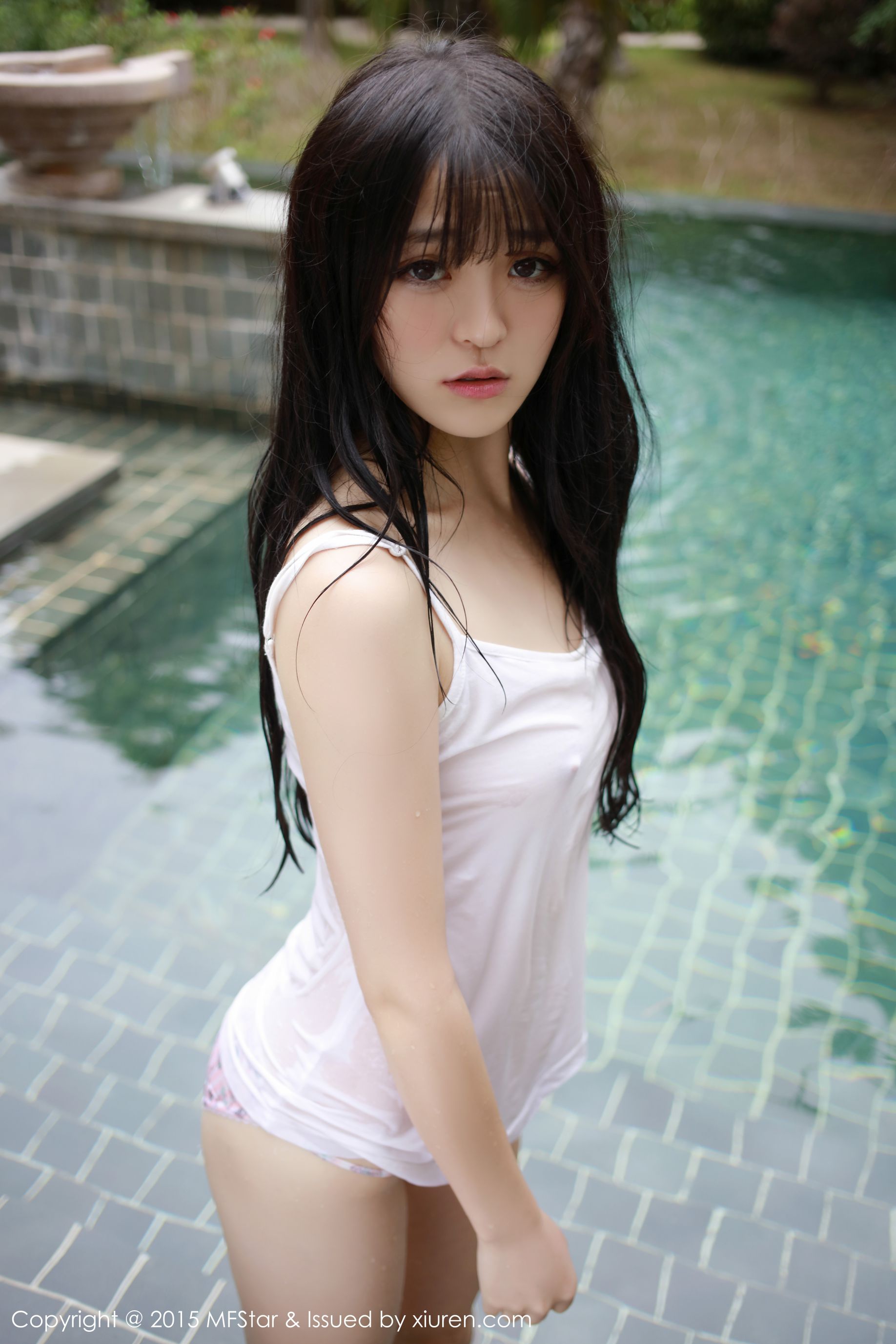 伊小七MoMo 《性感湿身旅拍》 [模范学院MFStar] Vol.029