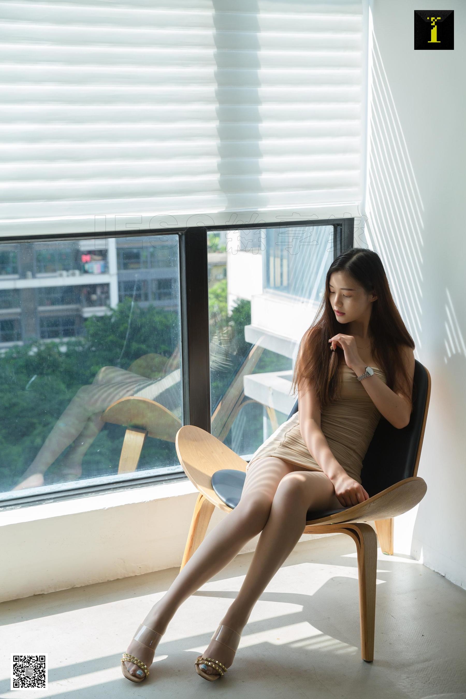 [异思趣向IESS] 九妹 《光与影的质感》