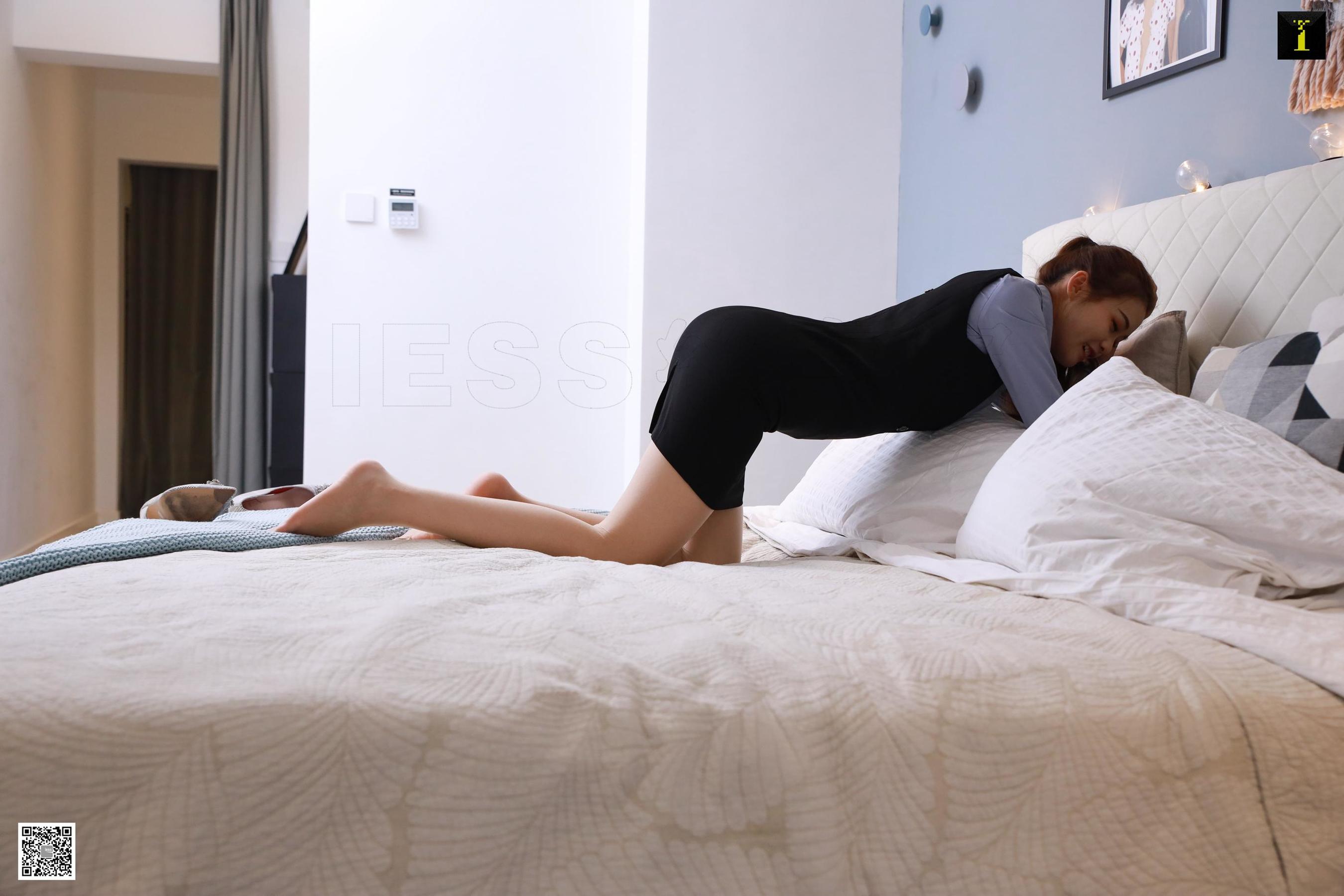 [异思趣向IESS] 九妹 《床边午休的同事》
