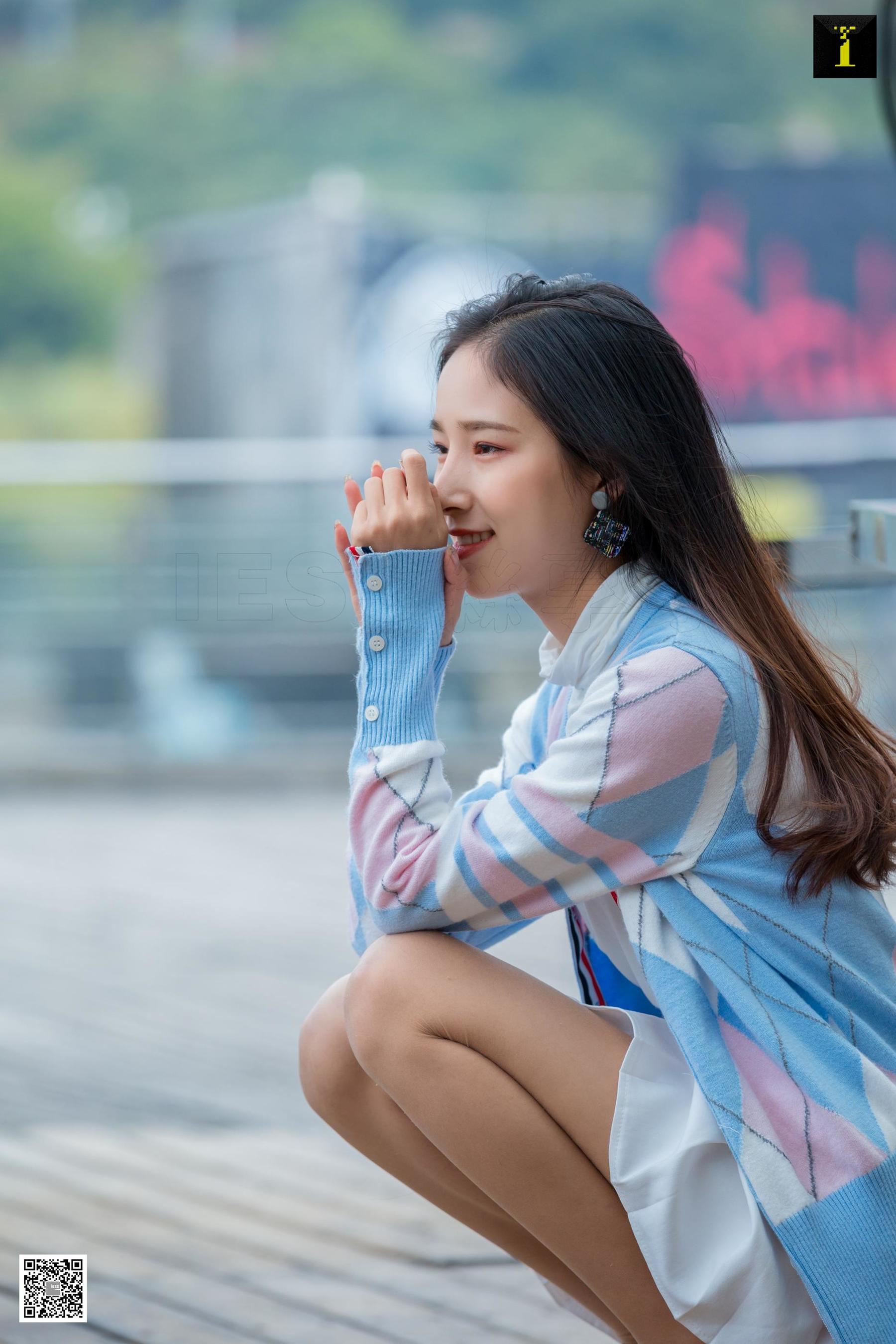 [异思趣向IESS] 美子 《美子的灿烂笑容》