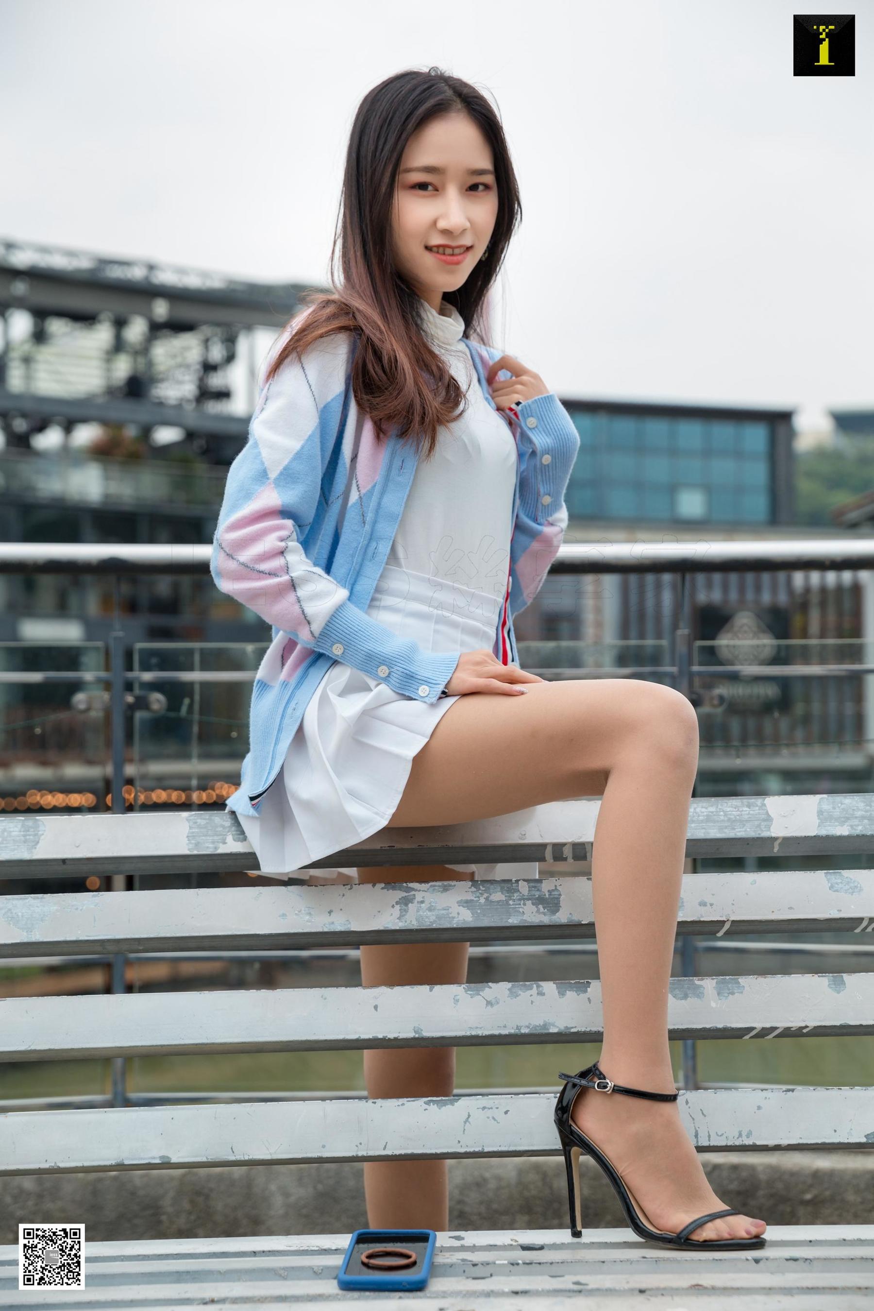 [异思趣向IESS] 美子 《美子的灿烂笑容》