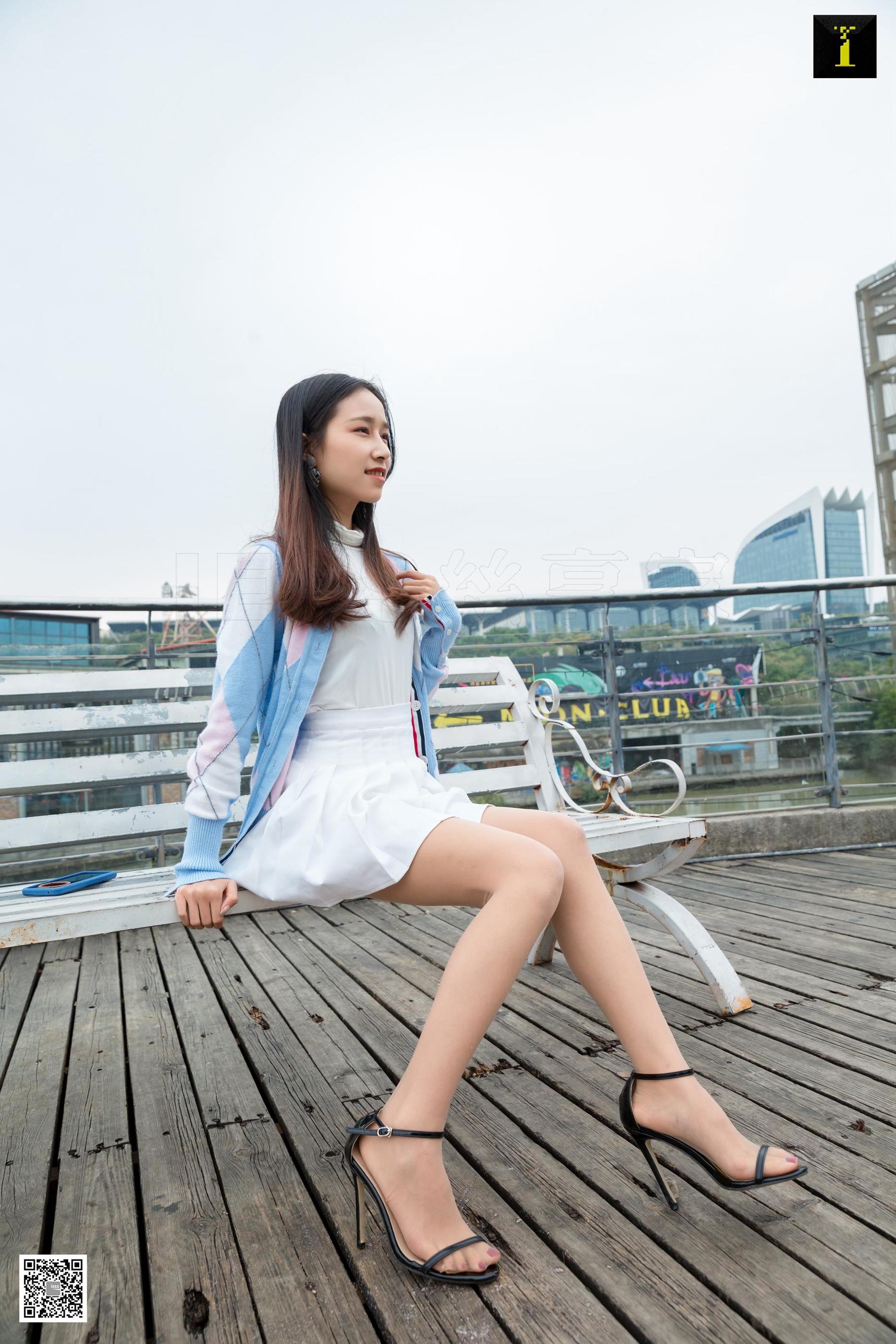 [异思趣向IESS] 美子 《美子的灿烂笑容》