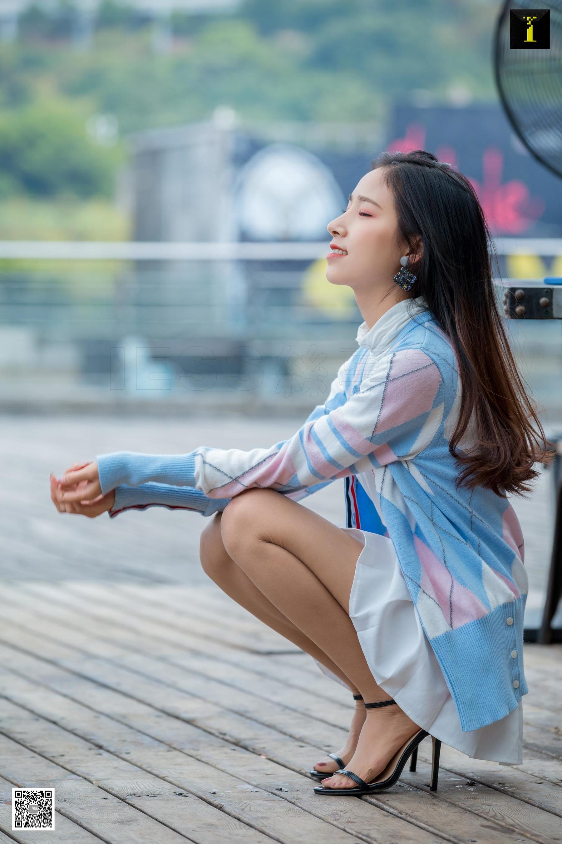 [异思趣向IESS] 美子 《美子的灿烂笑容》