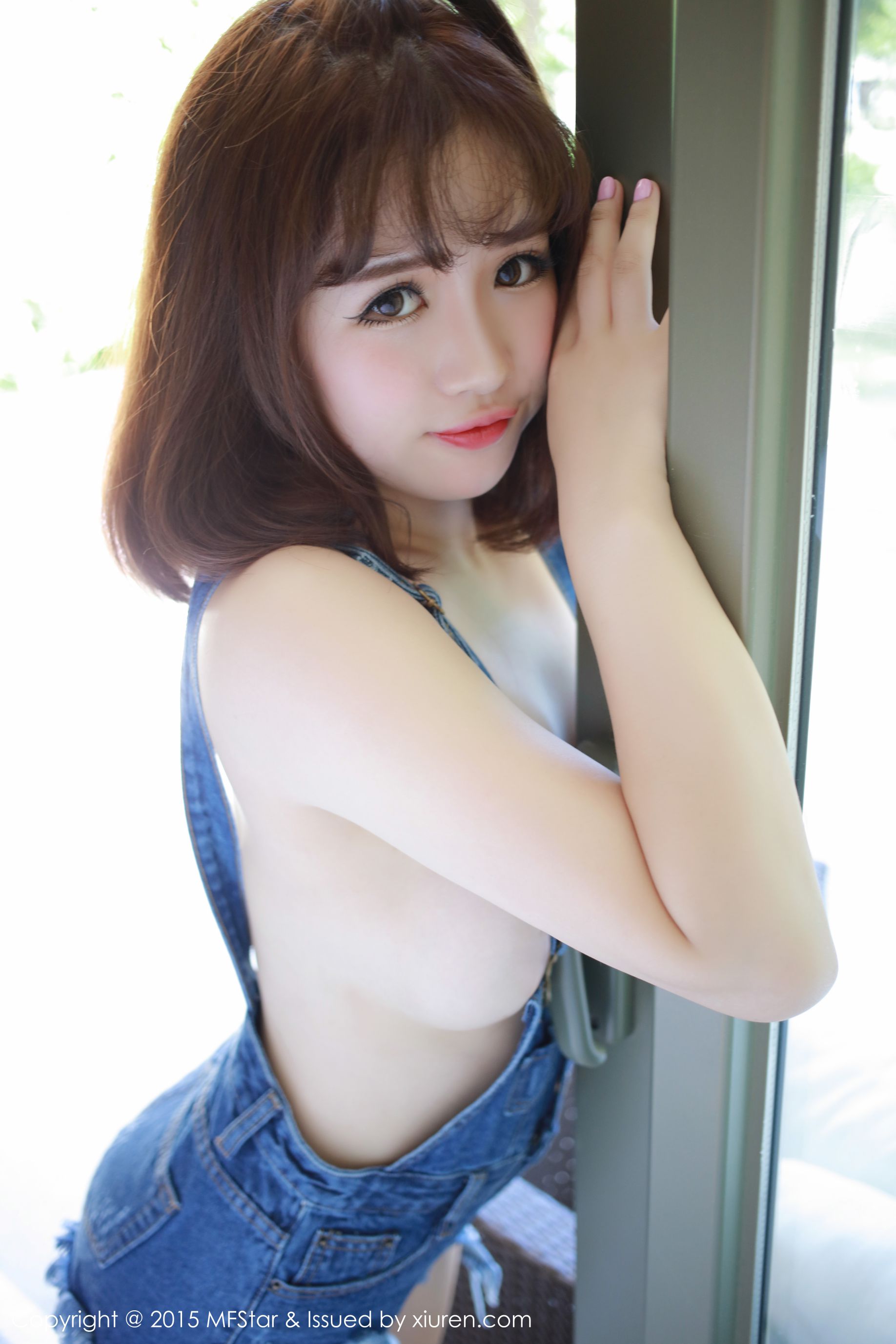 徐cake《性感牛仔女孩》 [模范学院MFStar] Vol.034