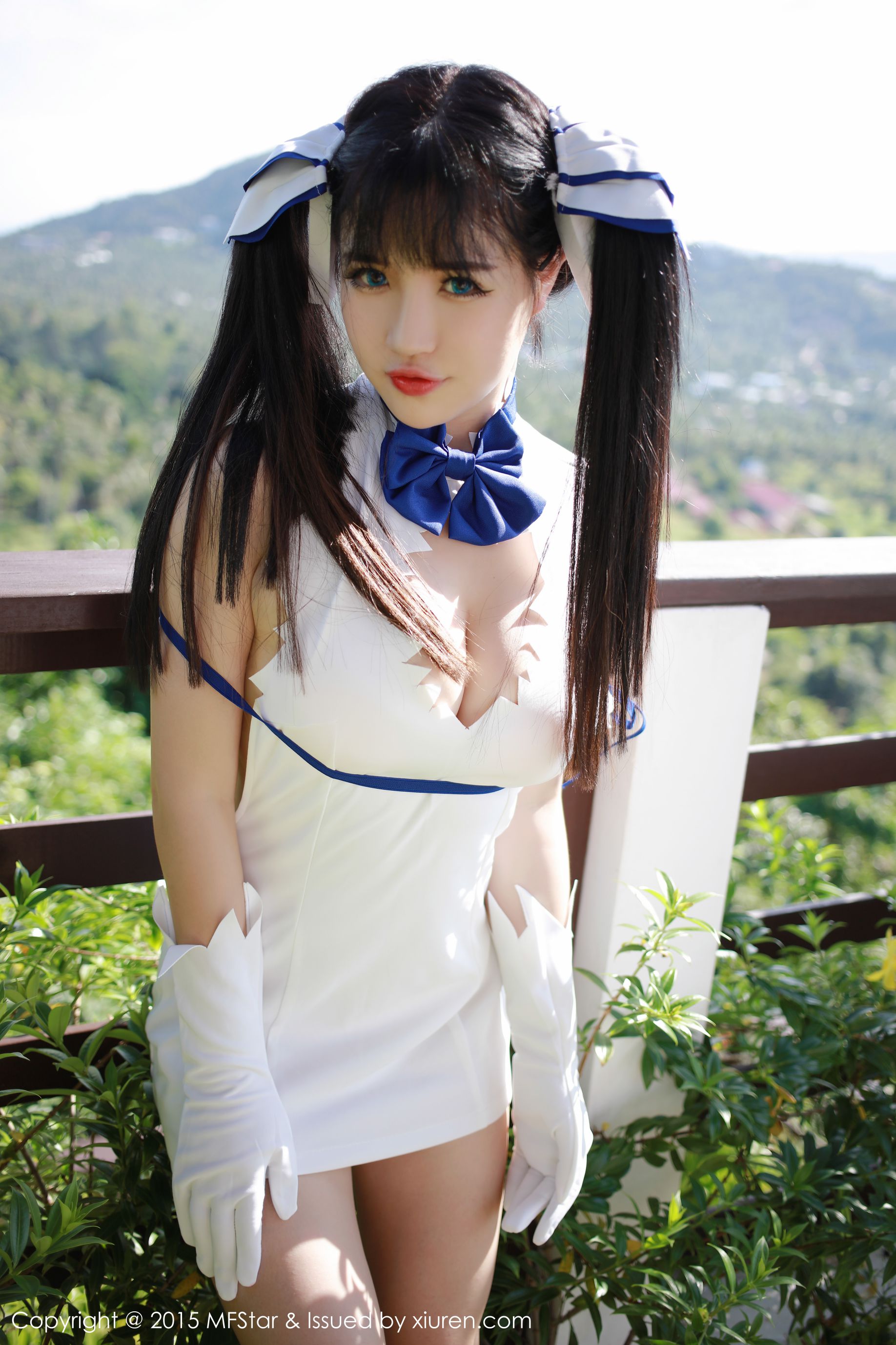 徐cake《苏梅旅拍》COSPLAY+性感泳装 [模范学院MFStar] Vol.036