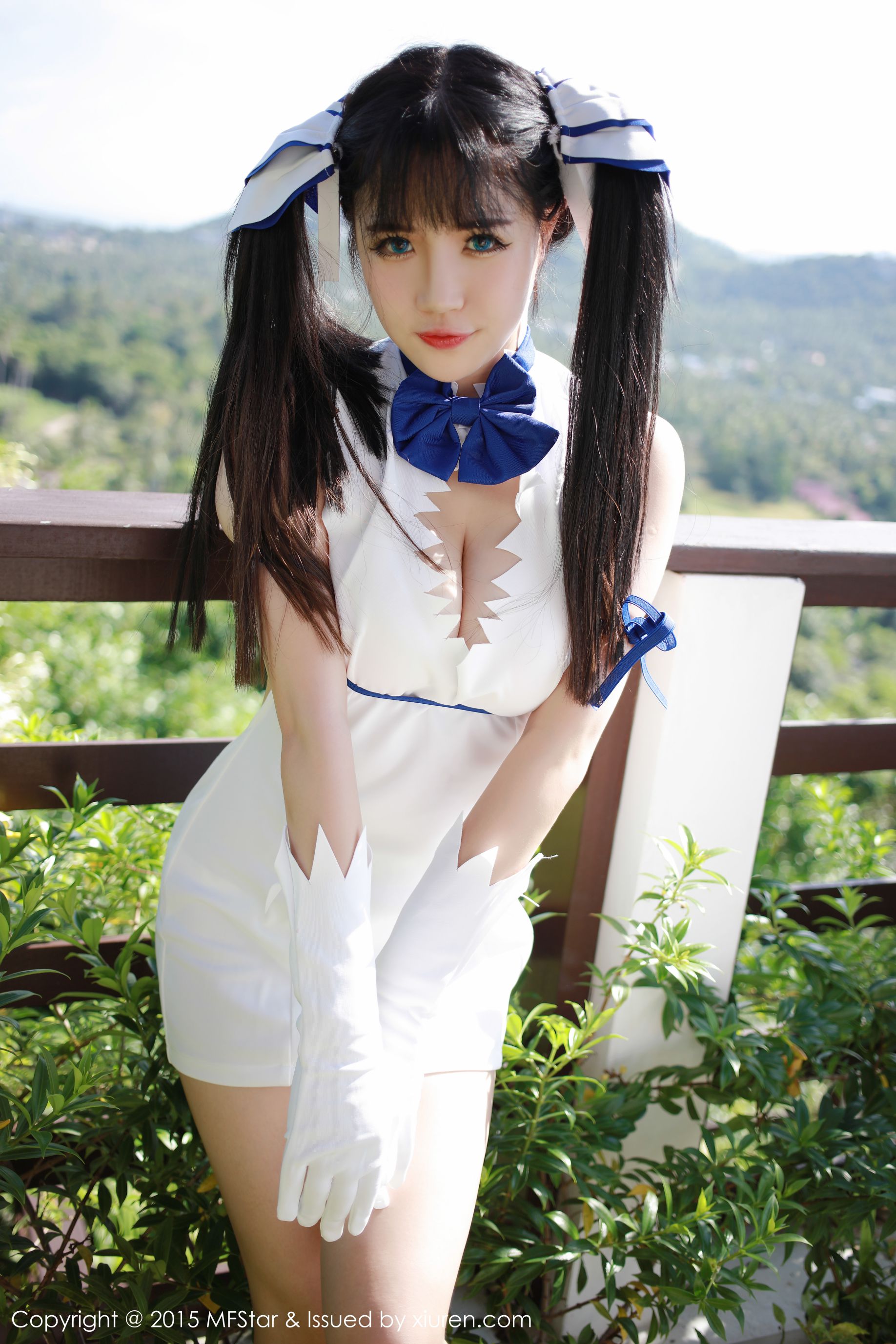 徐cake《苏梅旅拍》COSPLAY+性感泳装 [模范学院MFStar] Vol.036