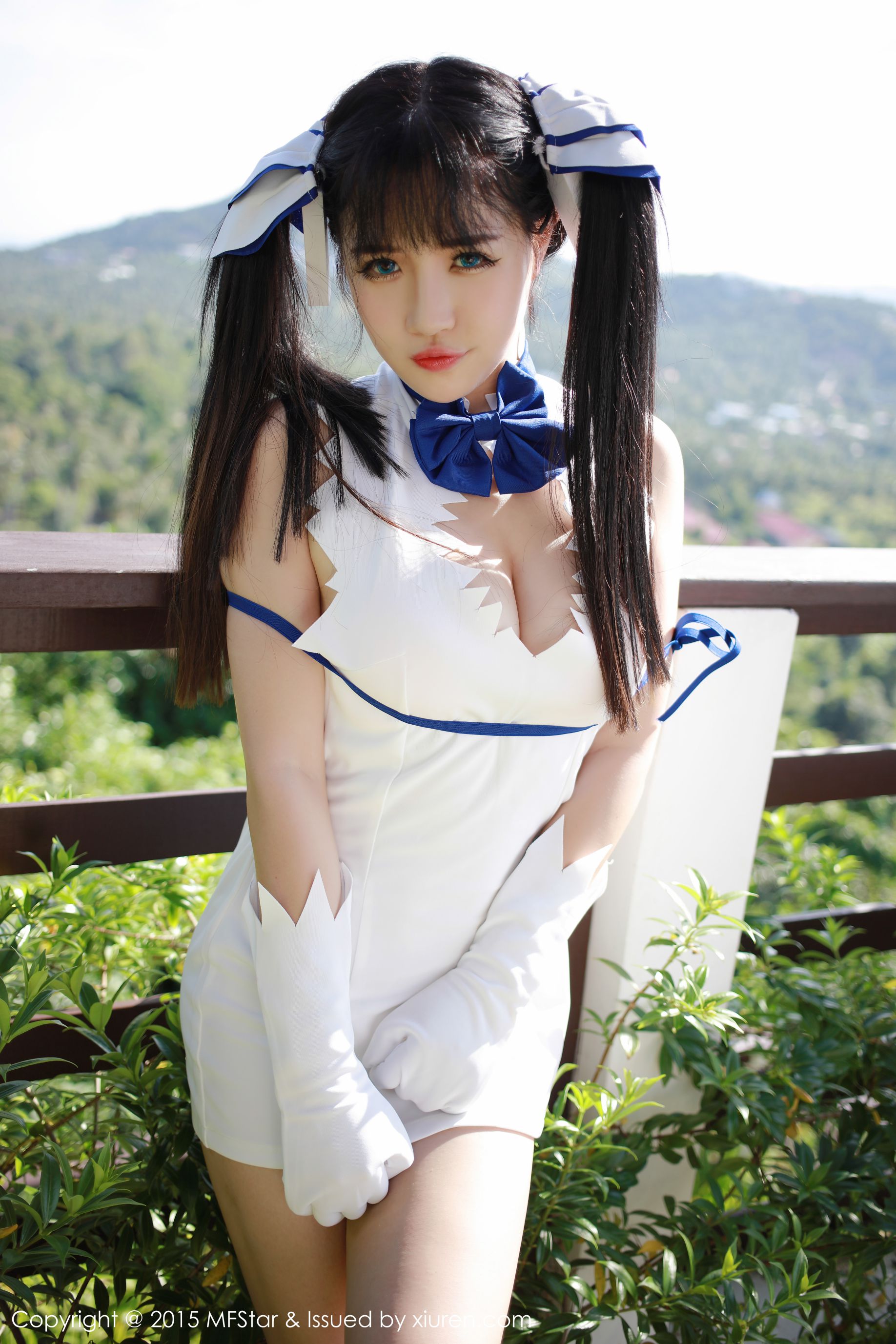 徐cake《苏梅旅拍》COSPLAY+性感泳装 [模范学院MFStar] Vol.036