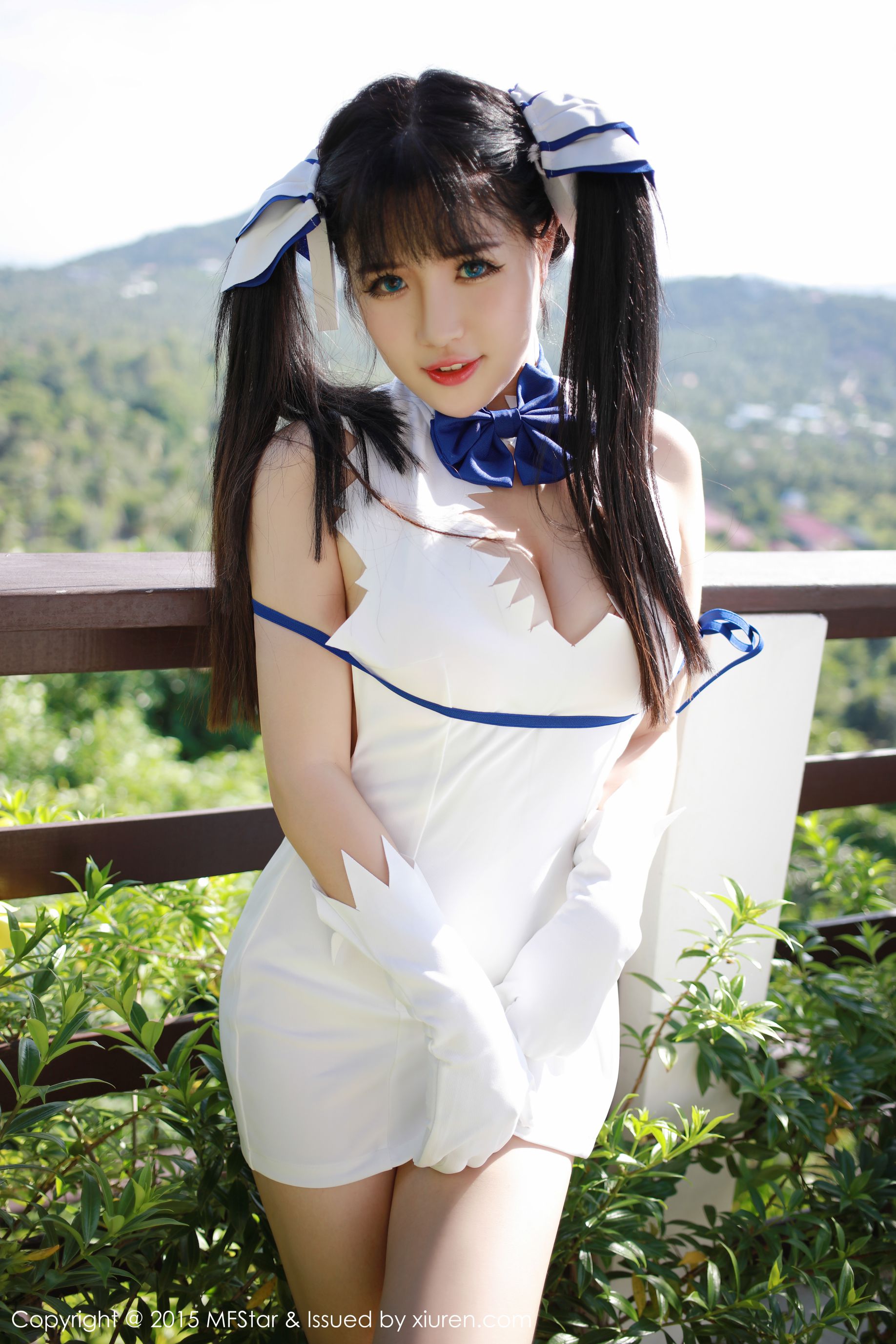 徐cake《苏梅旅拍》COSPLAY+性感泳装 [模范学院MFStar] Vol.036