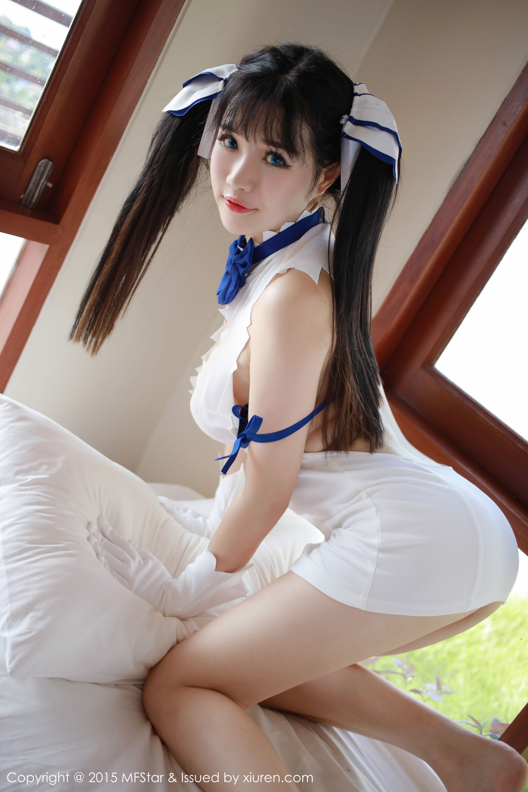 徐cake《苏梅旅拍》COSPLAY+性感泳装 [模范学院MFStar] Vol.036