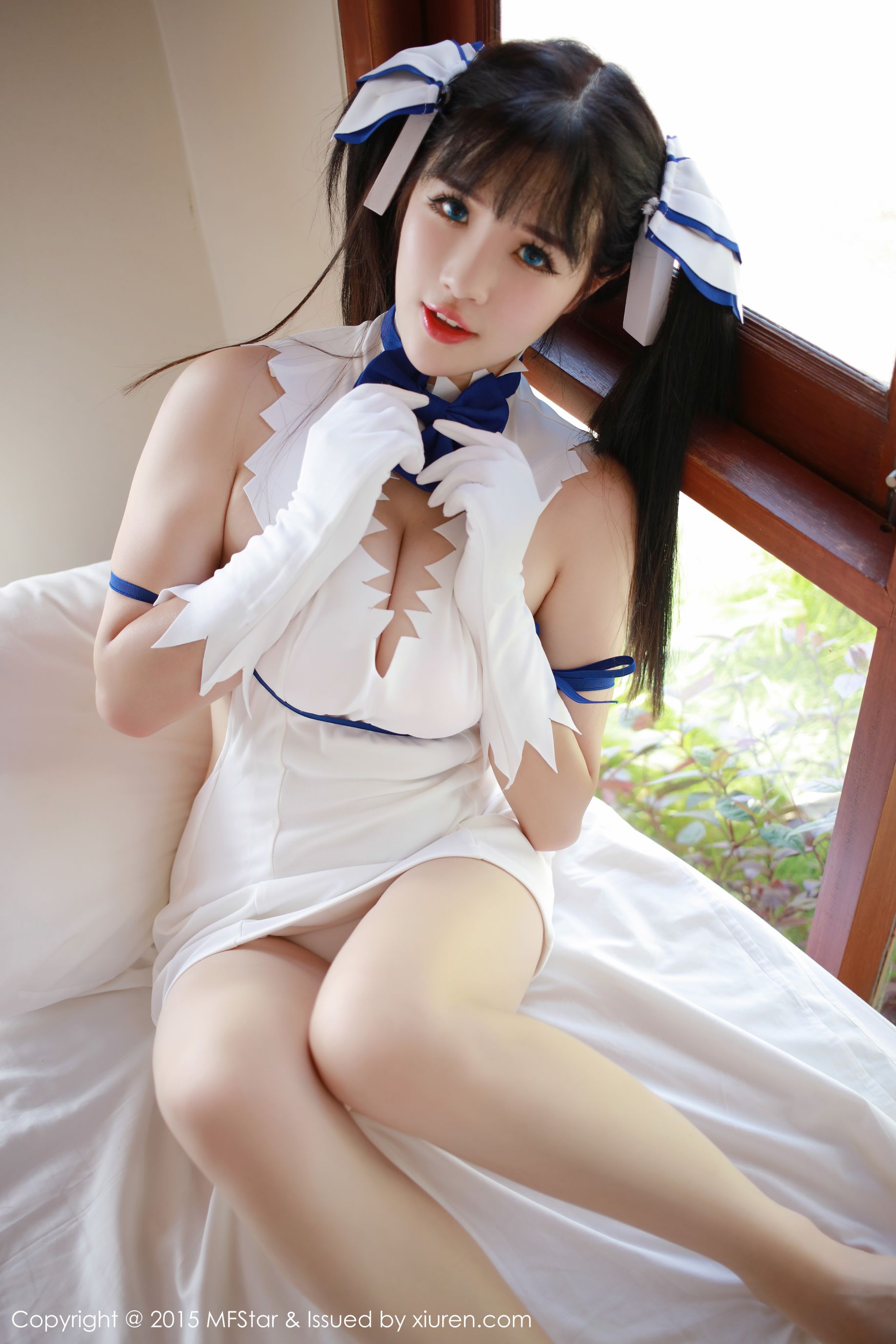 徐cake《苏梅旅拍》COSPLAY+性感泳装 [模范学院MFStar] Vol.036