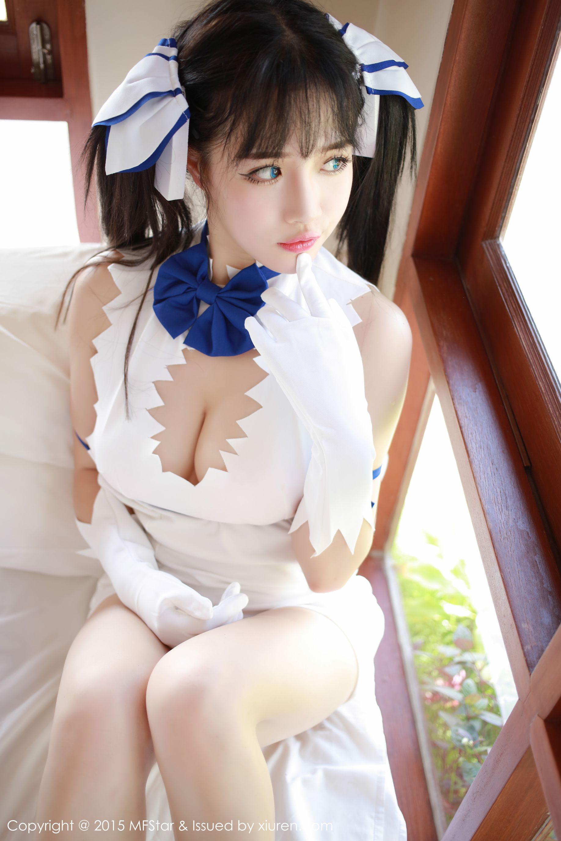 徐cake《苏梅旅拍》COSPLAY+性感泳装 [模范学院MFStar] Vol.036