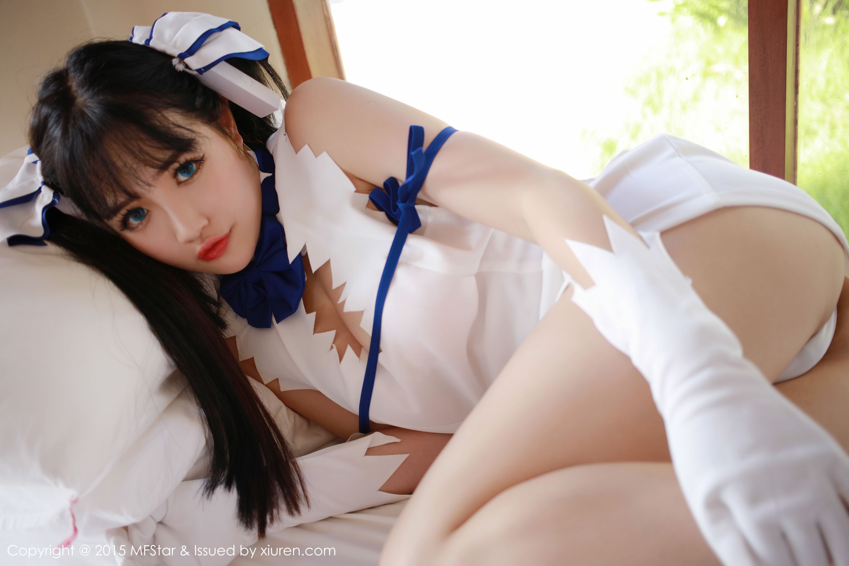 徐cake《苏梅旅拍》COSPLAY+性感泳装 [模范学院MFStar] Vol.036