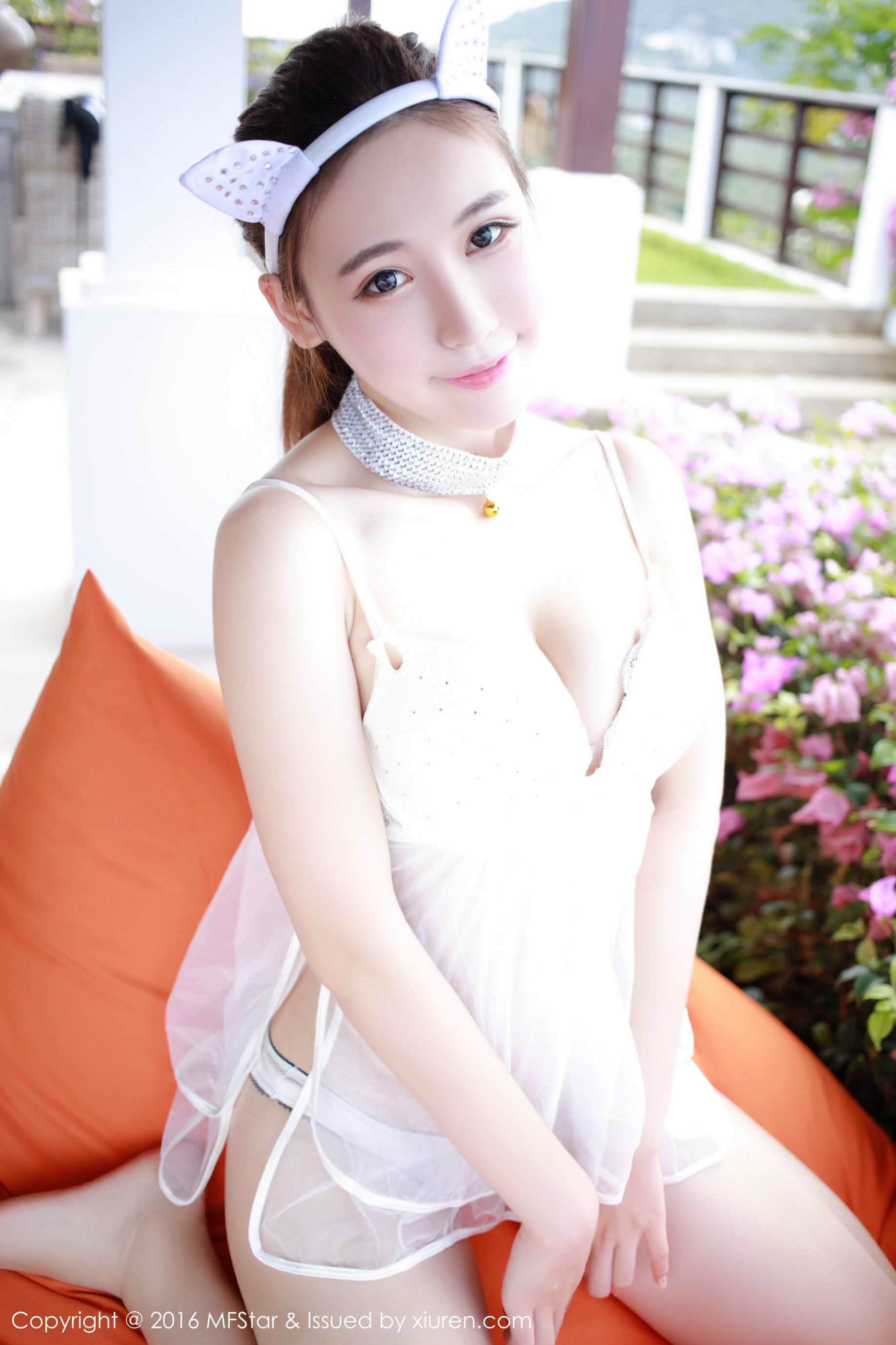 熊吖BOBO《苏梅旅拍》猫耳+比基尼 [模范学院MFStar] Vol.044