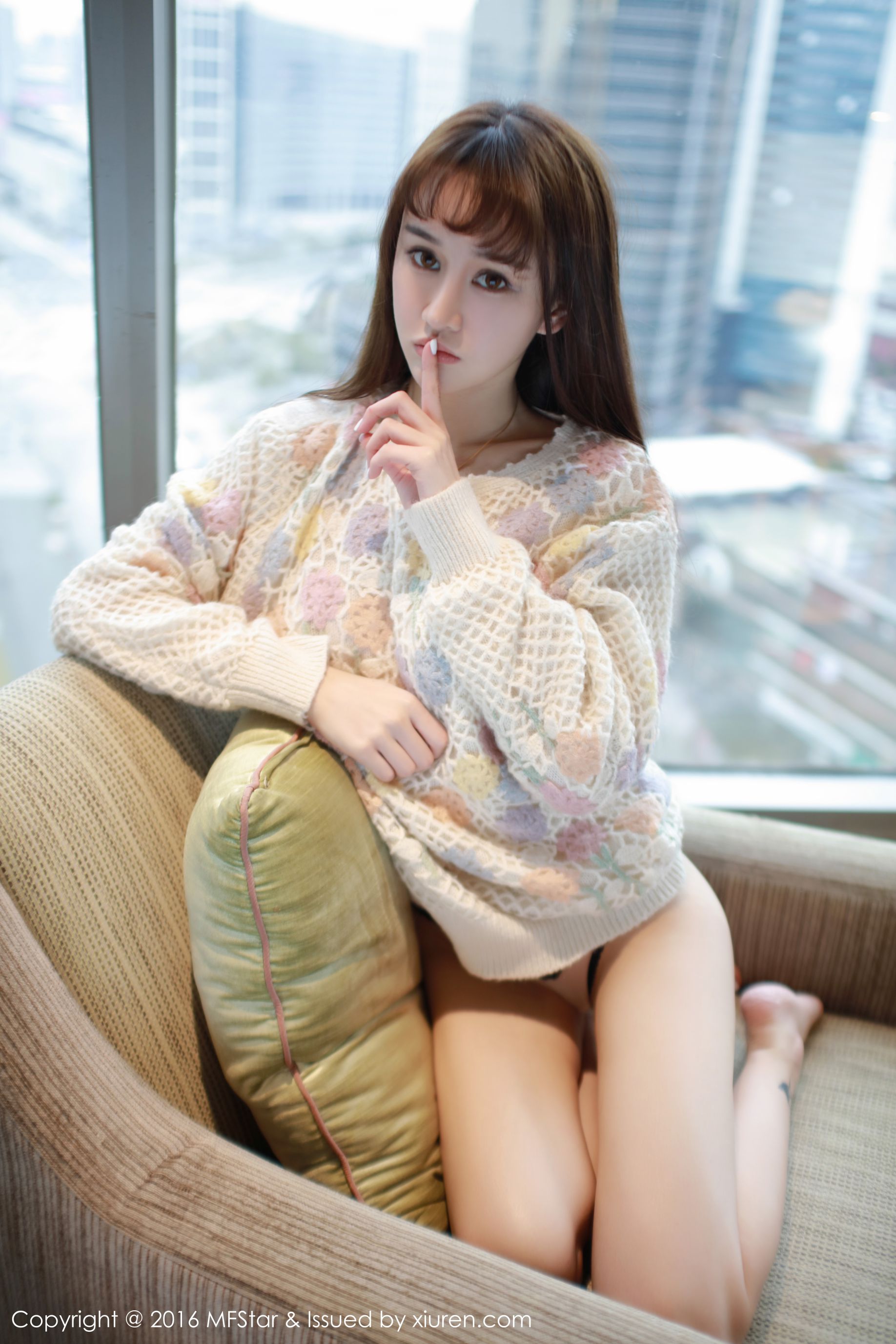 Cheryl青树《死库水+性感针织衫》 [模范学院MFStar] Vol.045