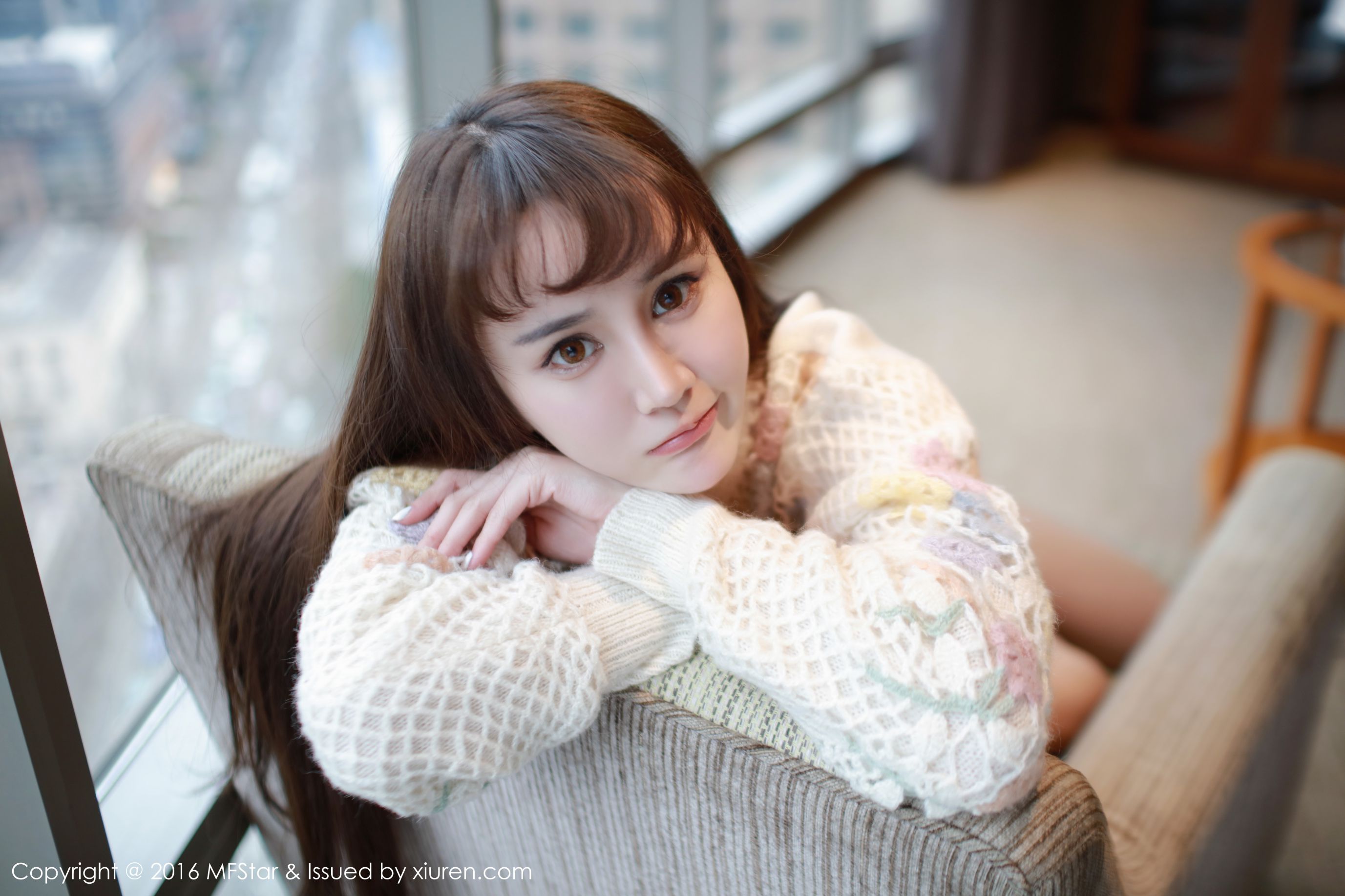 Cheryl青树《死库水+性感针织衫》 [模范学院MFStar] Vol.045