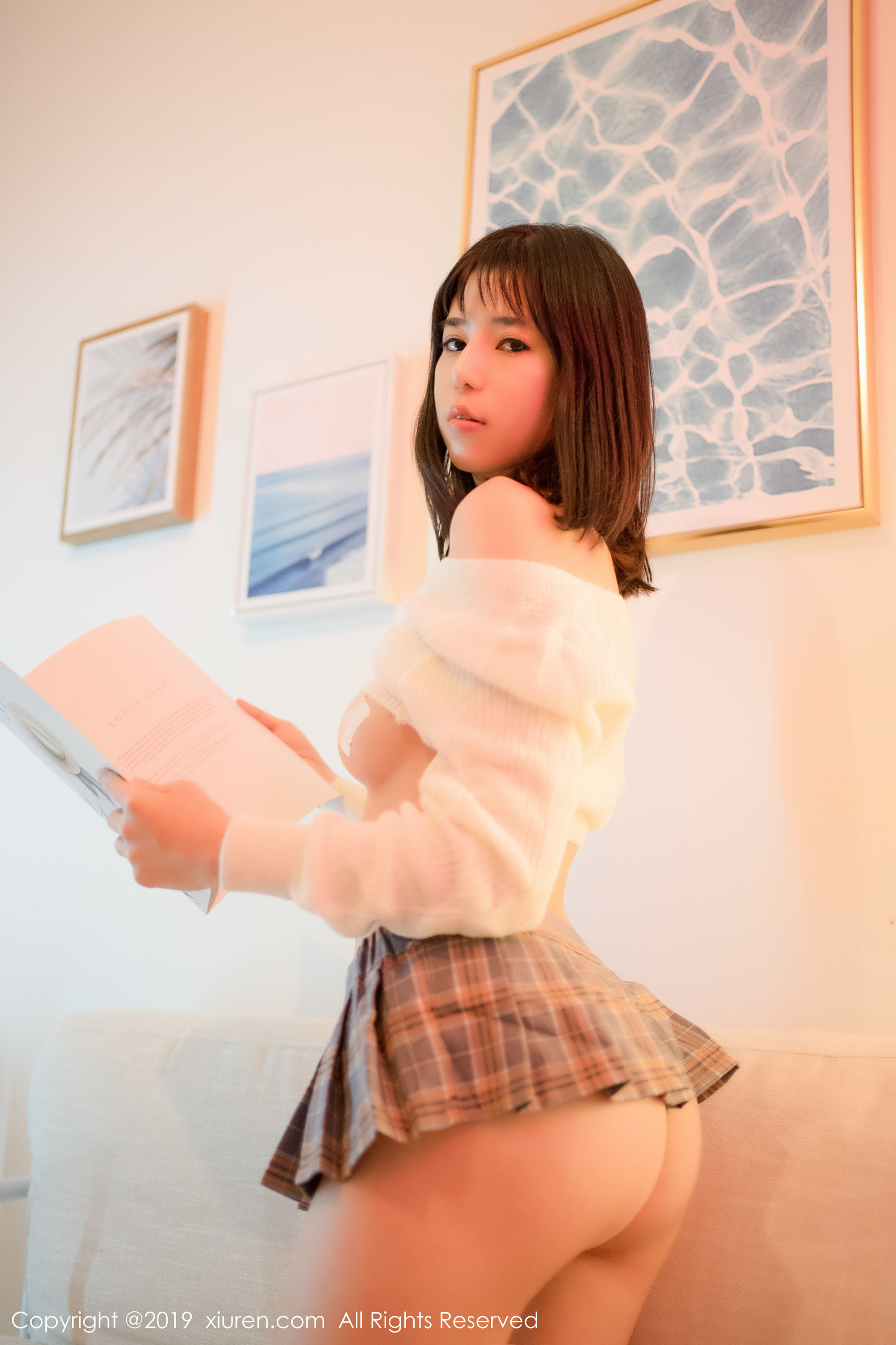 [秀人XIUREN] No.1791 艾栗栗栗栗栗栗吖