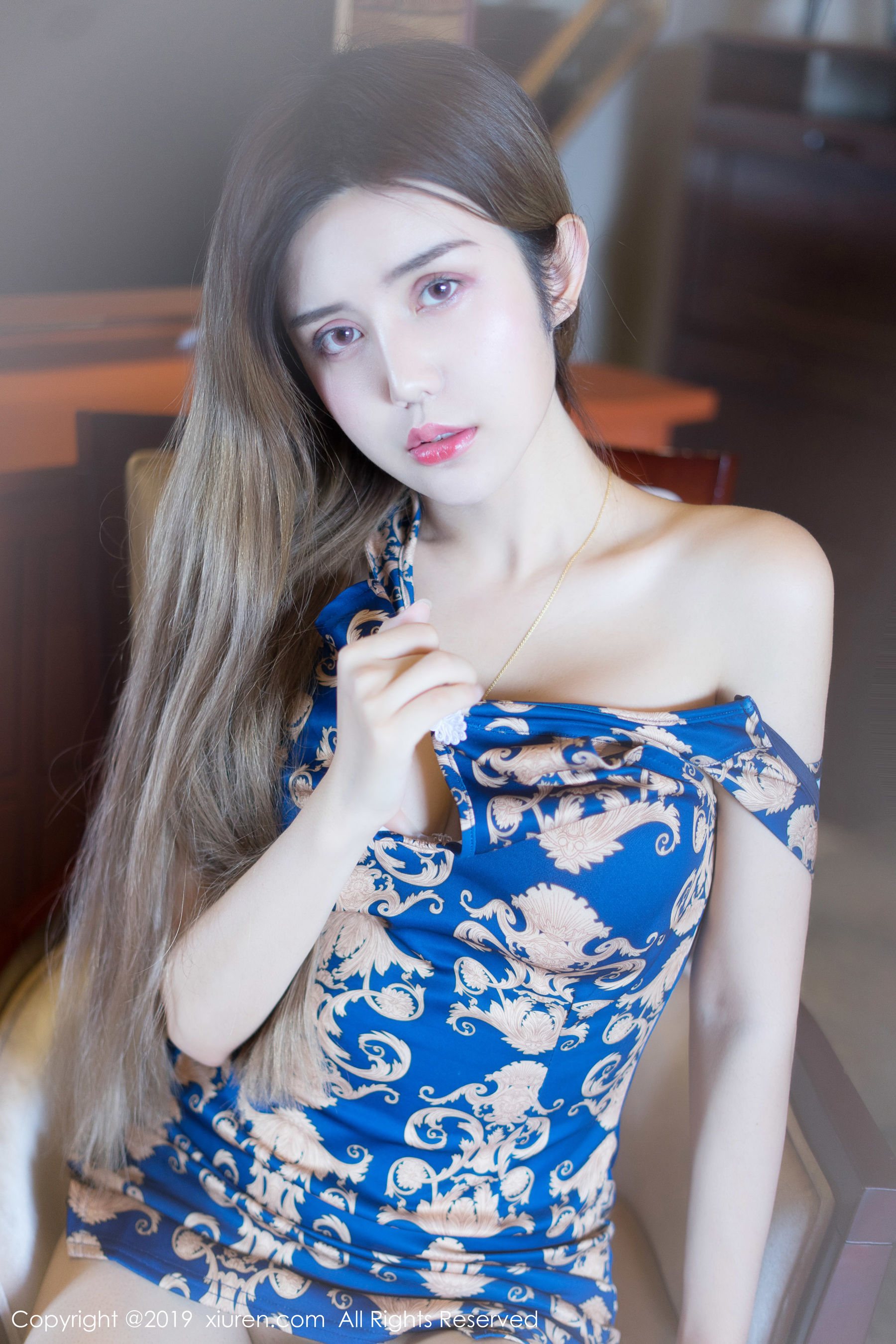 [秀人XIUREN] No.1794 Cris_卓娅祺