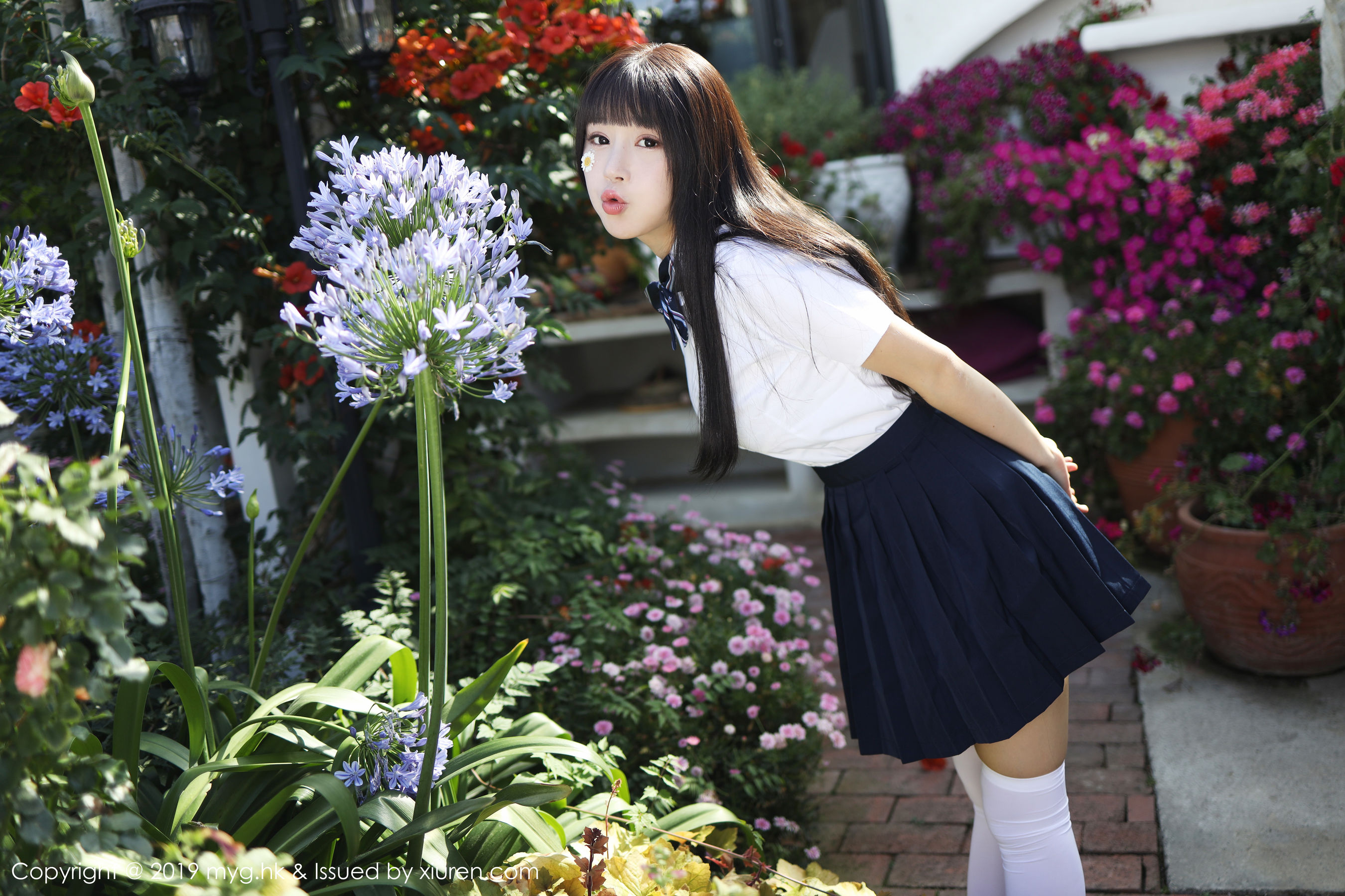 [美媛馆MyGirl] Vol.394 Flower朱可儿