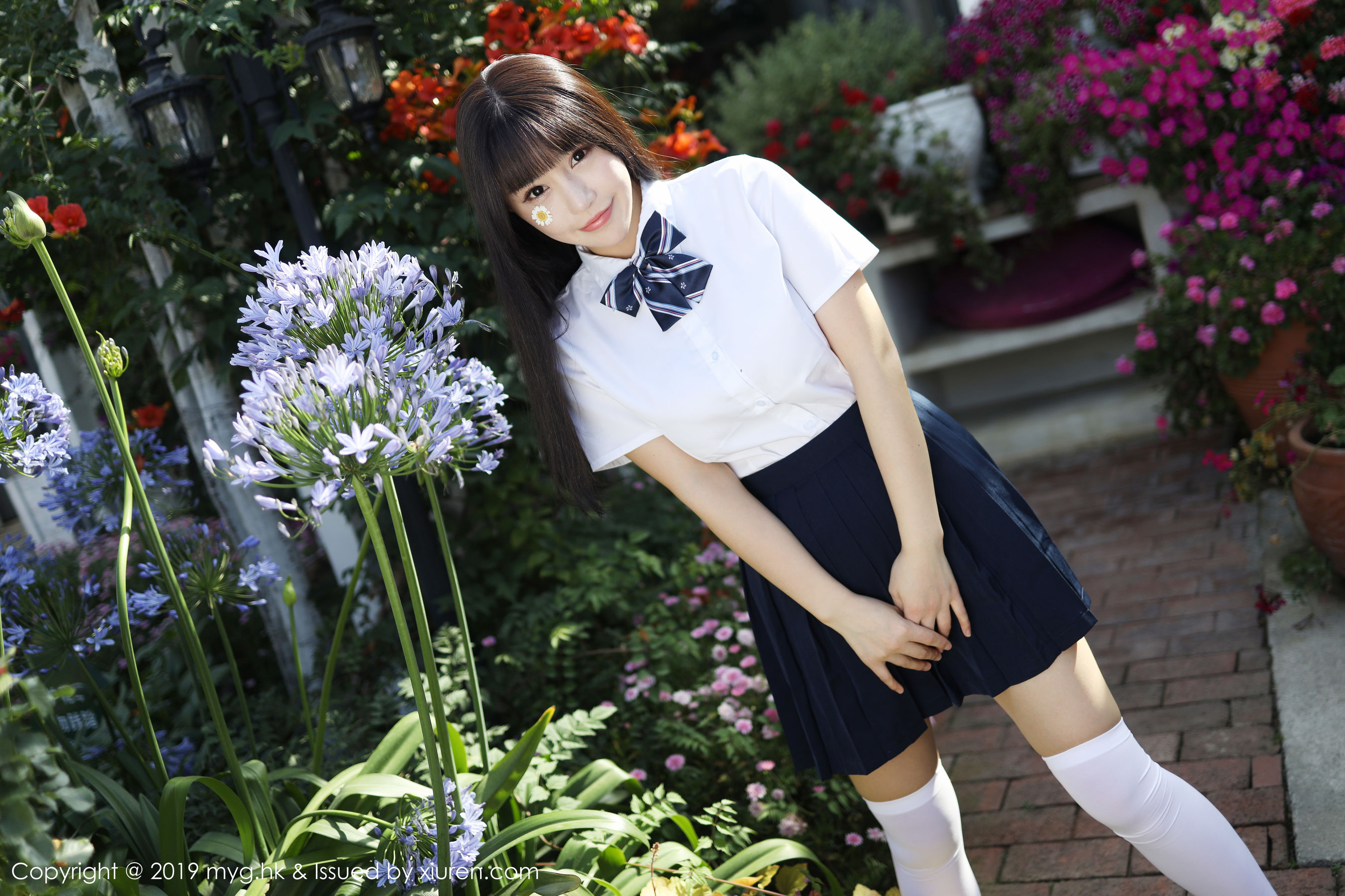 [美媛馆MyGirl] Vol.394 Flower朱可儿