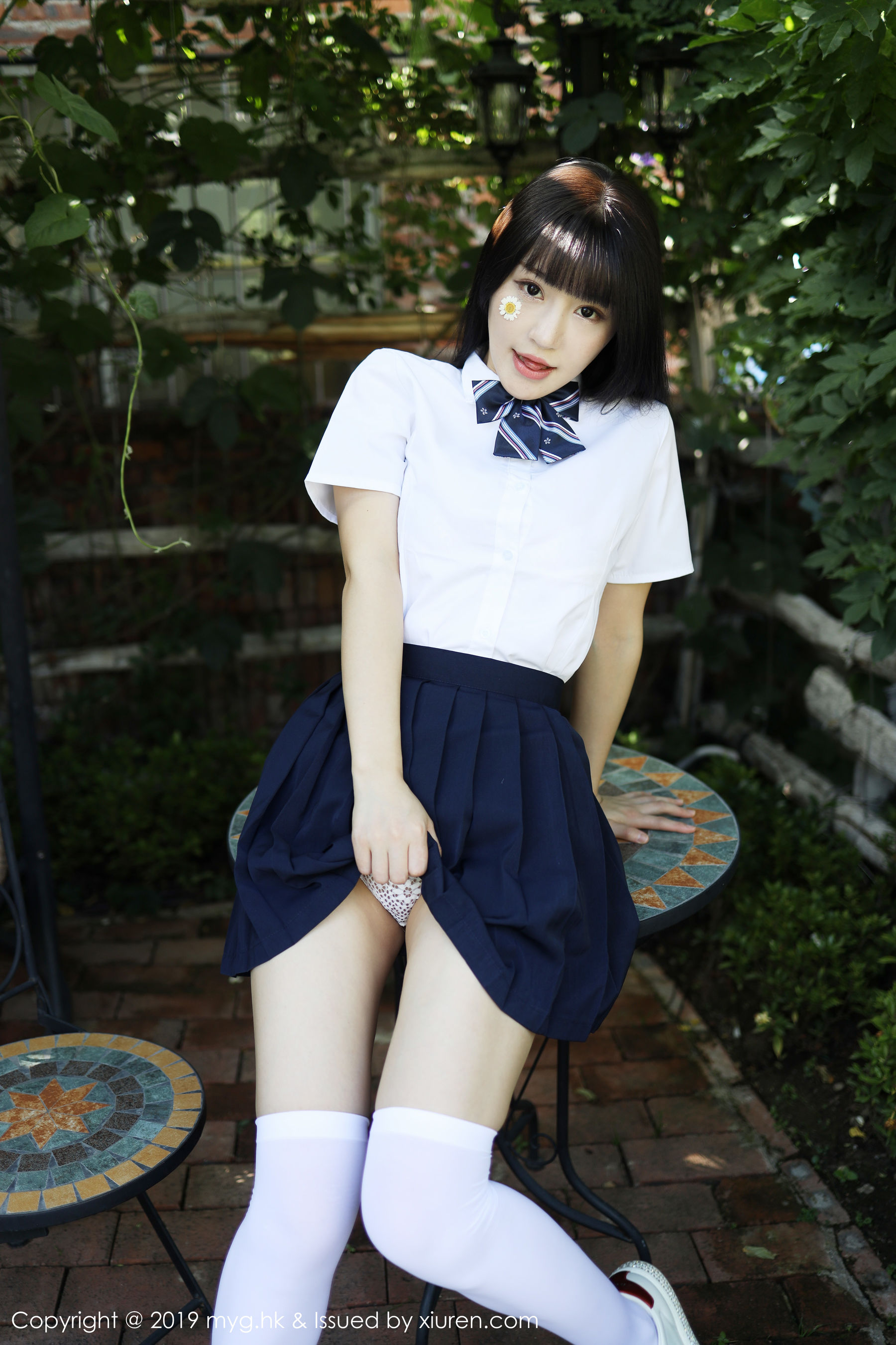 [美媛馆MyGirl] Vol.394 Flower朱可儿