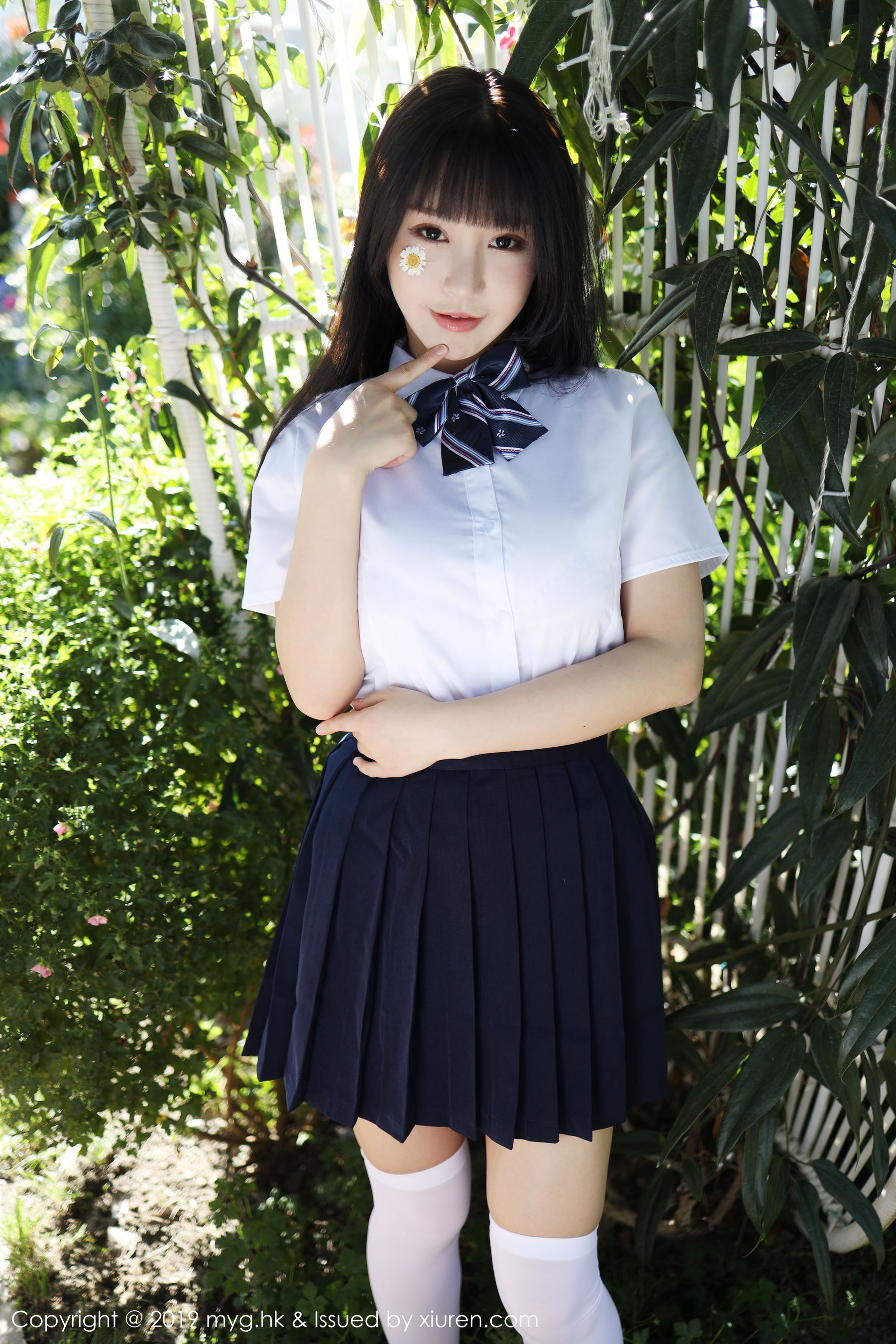 [美媛馆MyGirl] Vol.394 Flower朱可儿