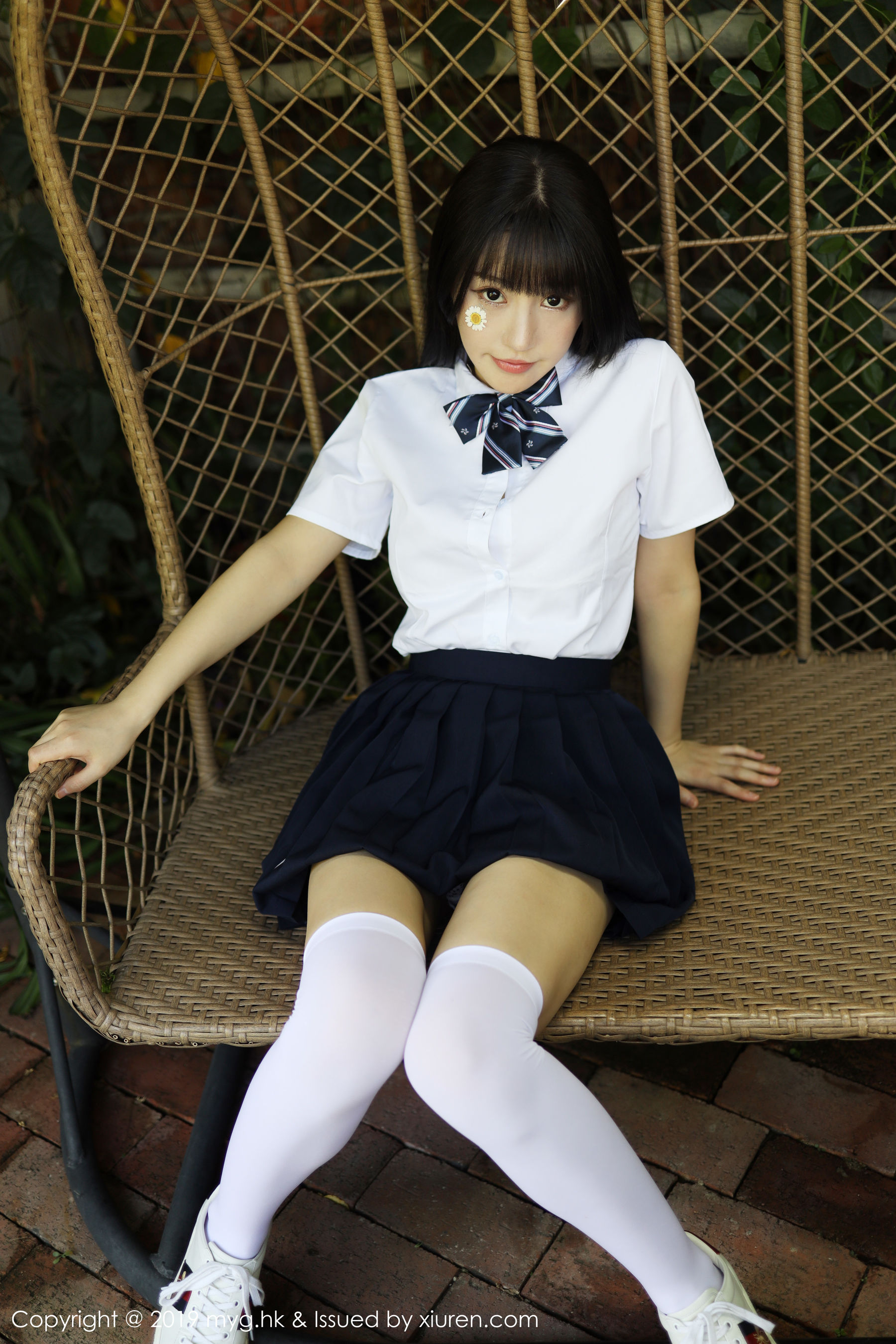 [美媛馆MyGirl] Vol.394 Flower朱可儿