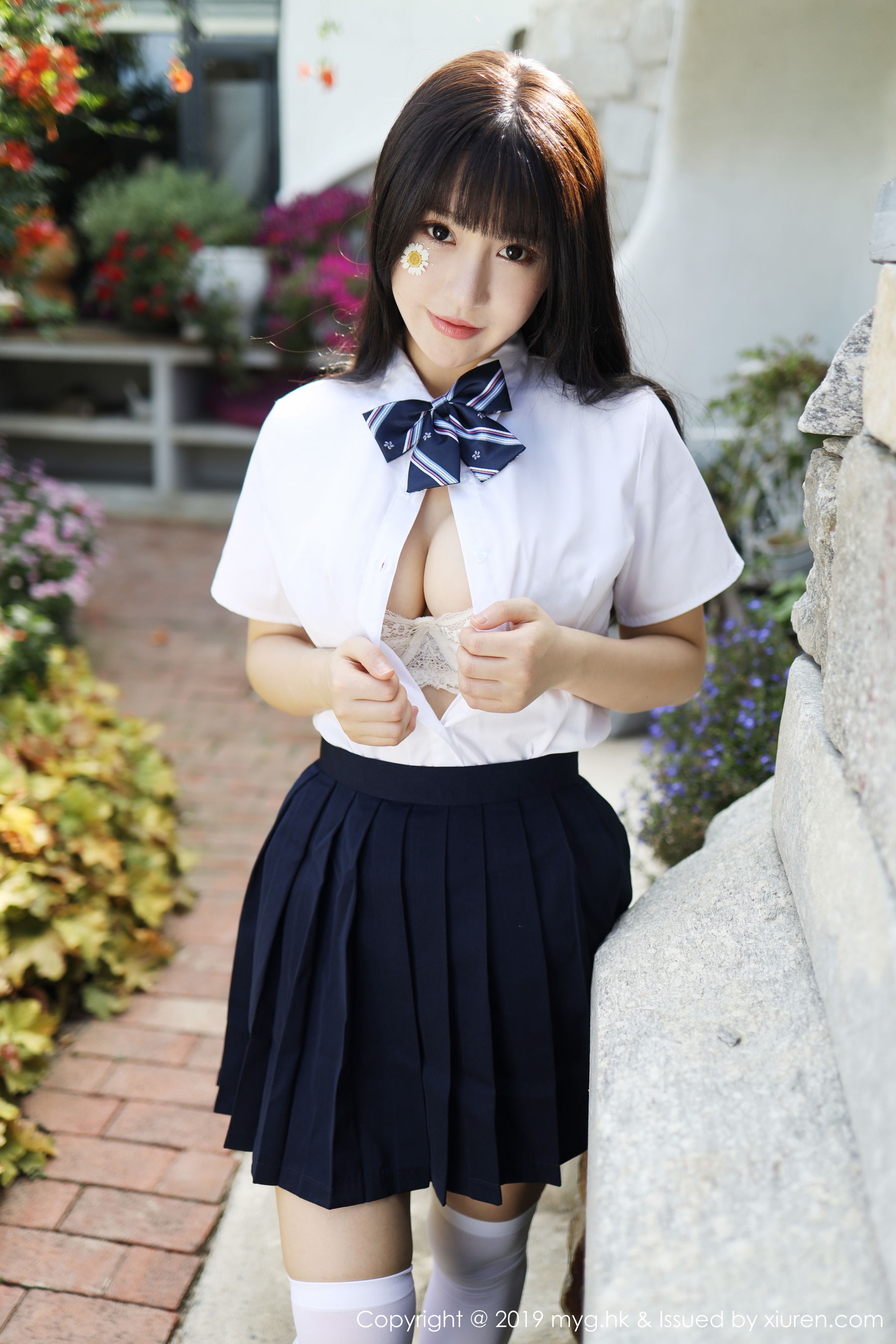 [美媛馆MyGirl] Vol.394 Flower朱可儿