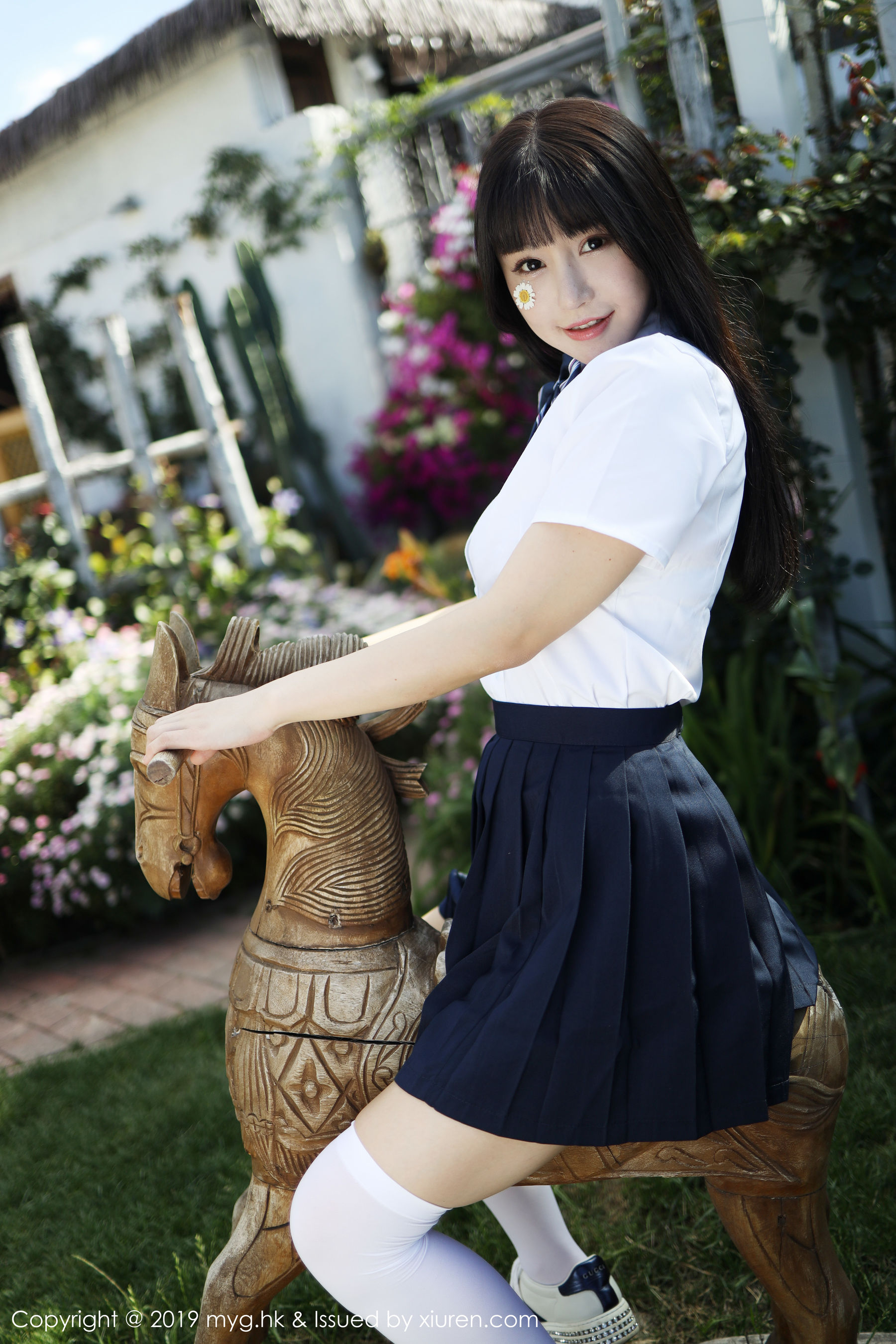 [美媛馆MyGirl] Vol.394 Flower朱可儿