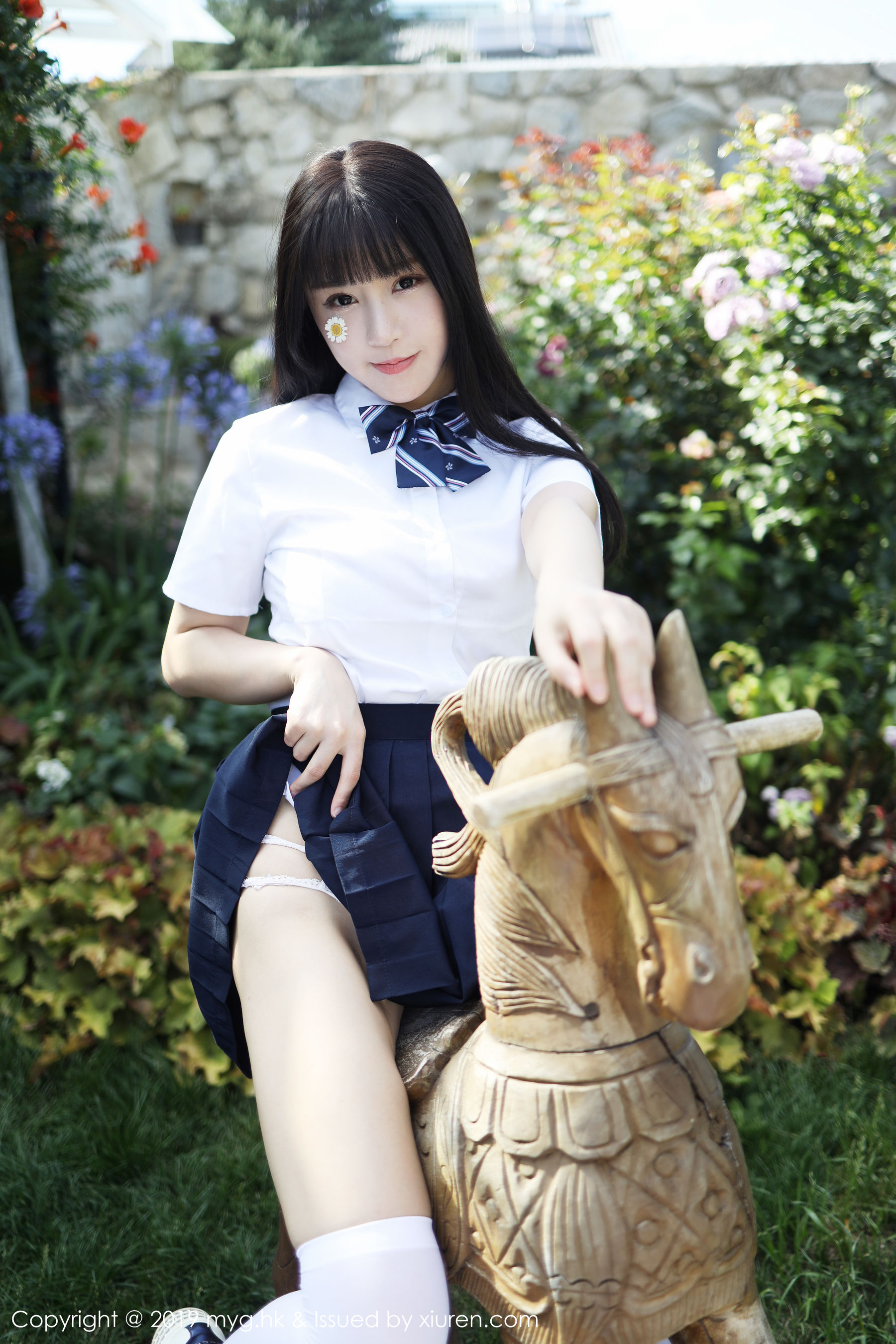 [美媛馆MyGirl] Vol.394 Flower朱可儿