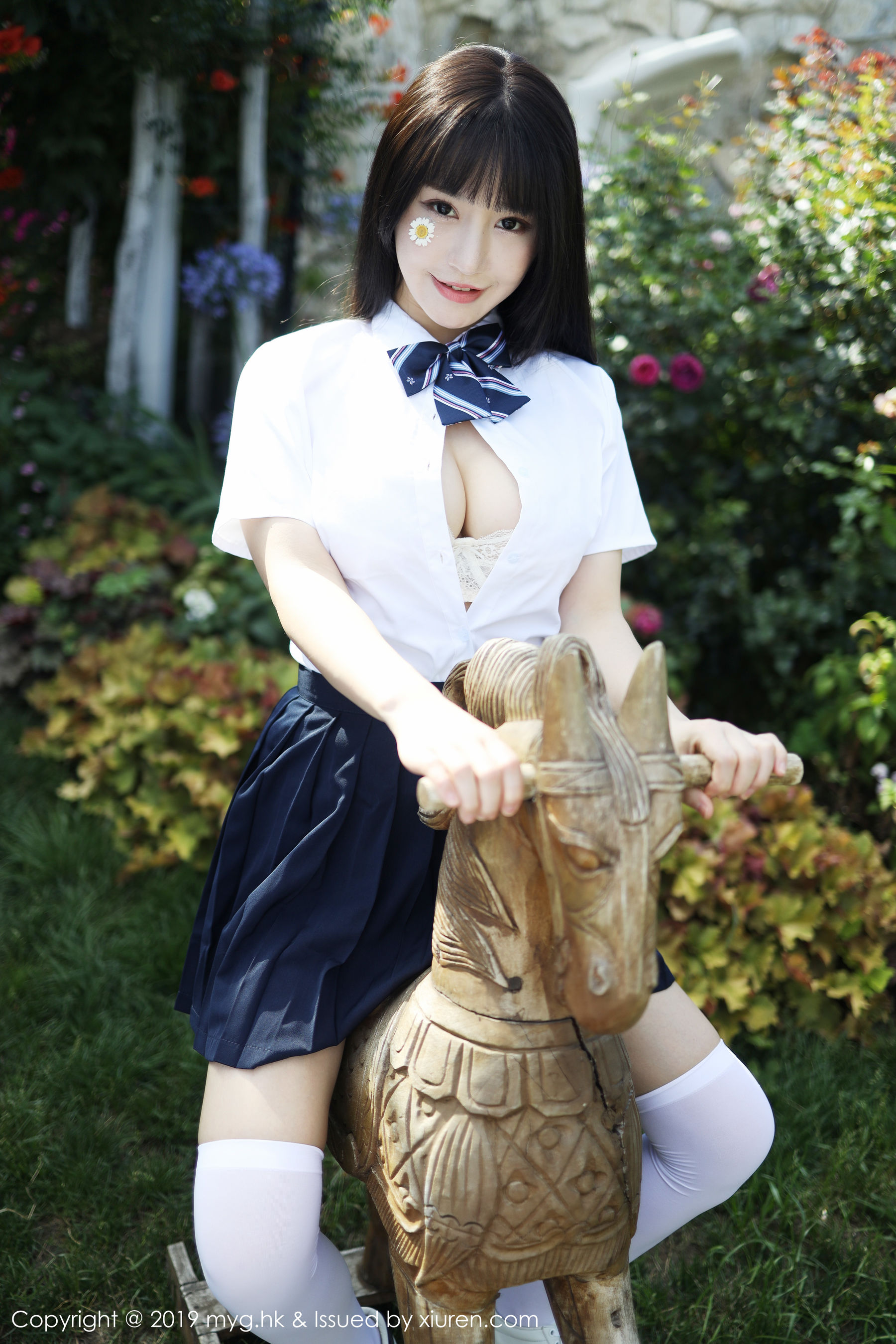 [美媛馆MyGirl] Vol.394 Flower朱可儿