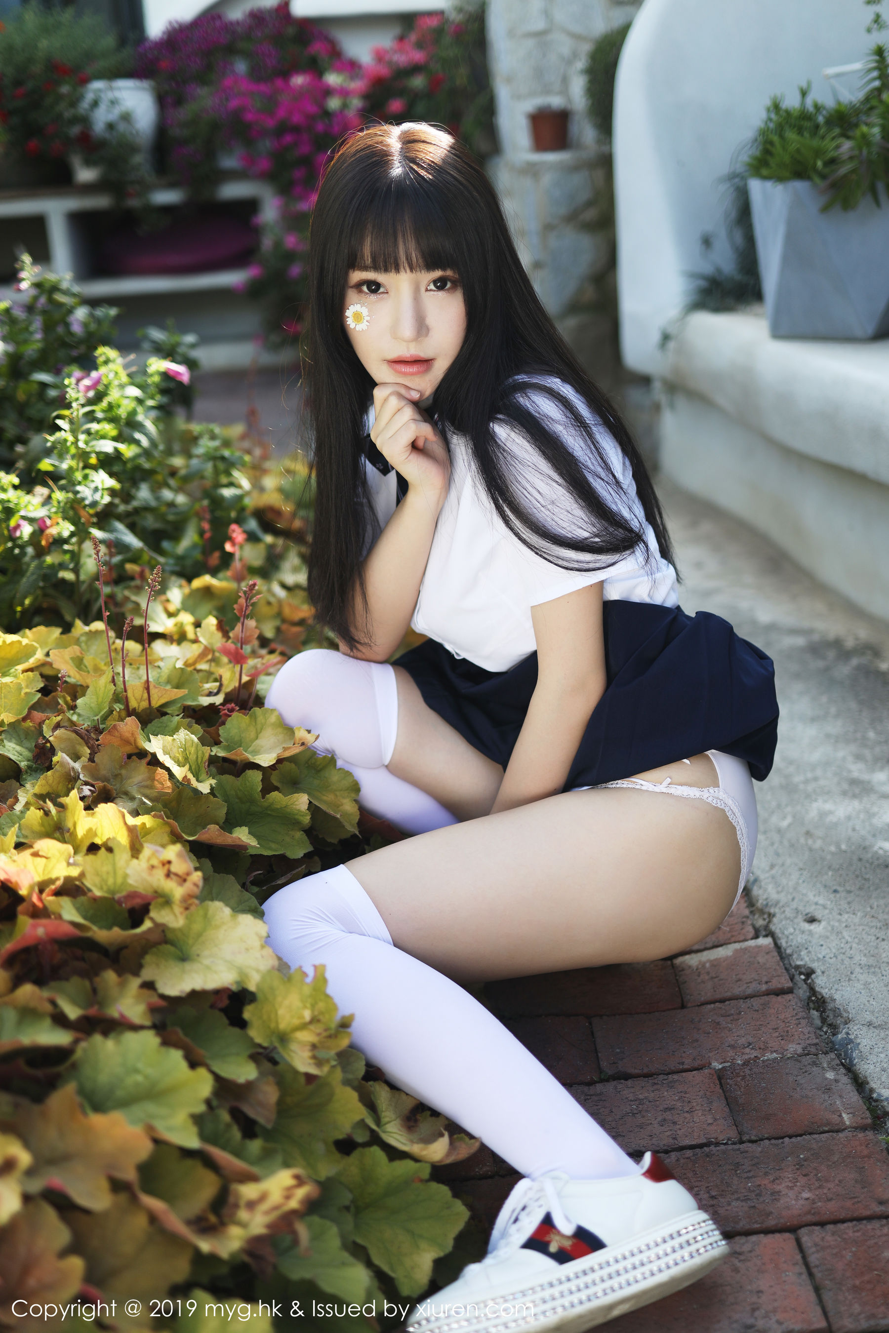 [美媛馆MyGirl] Vol.394 Flower朱可儿