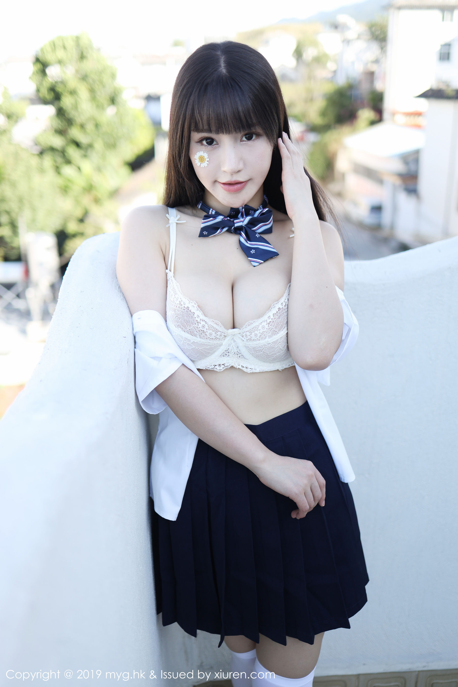 [美媛馆MyGirl] Vol.394 Flower朱可儿