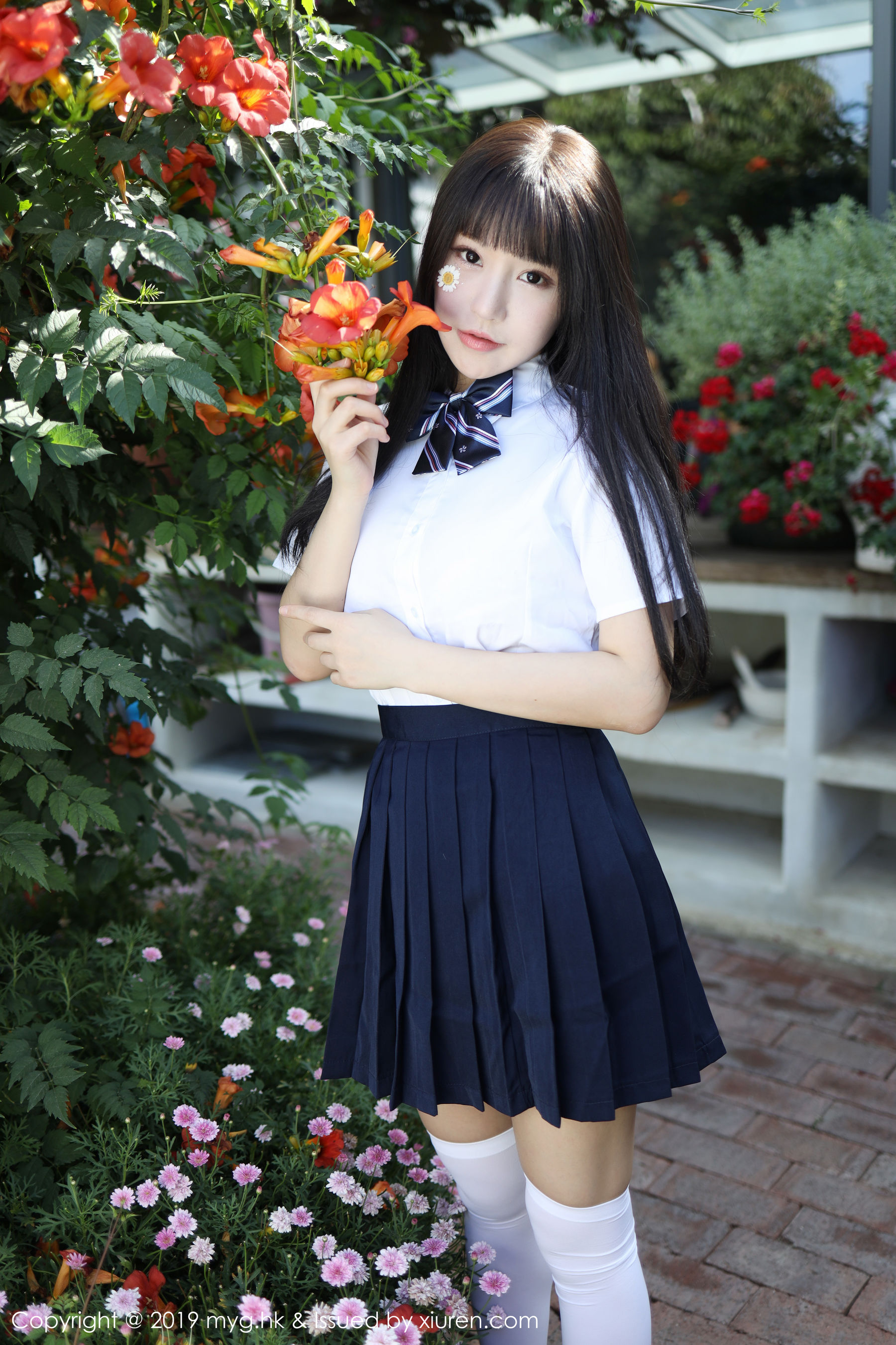 [美媛馆MyGirl] Vol.394 Flower朱可儿