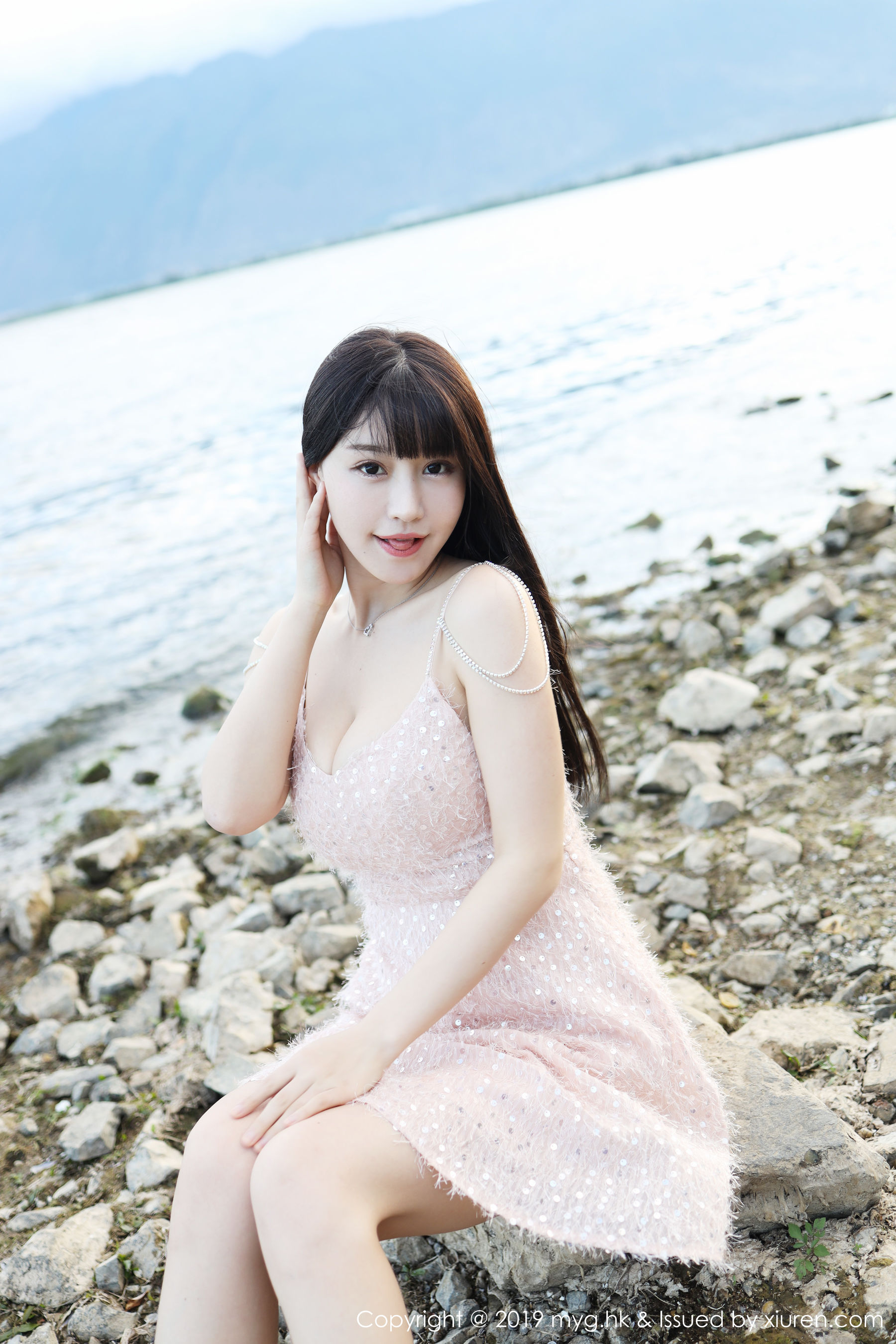 [美媛馆MyGirl] Vol.403 Flower朱可儿