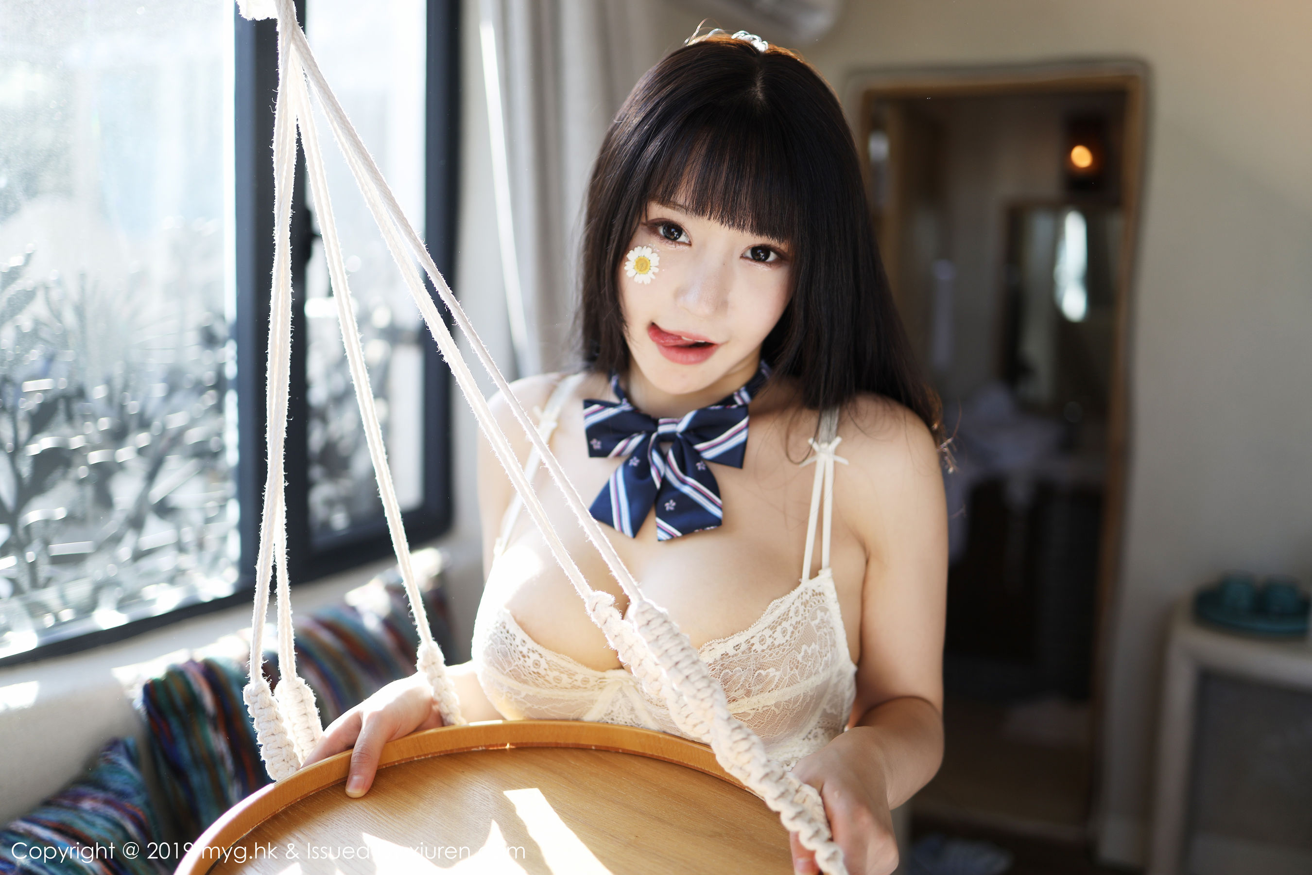 [美媛馆MyGirl] Vol.403 Flower朱可儿