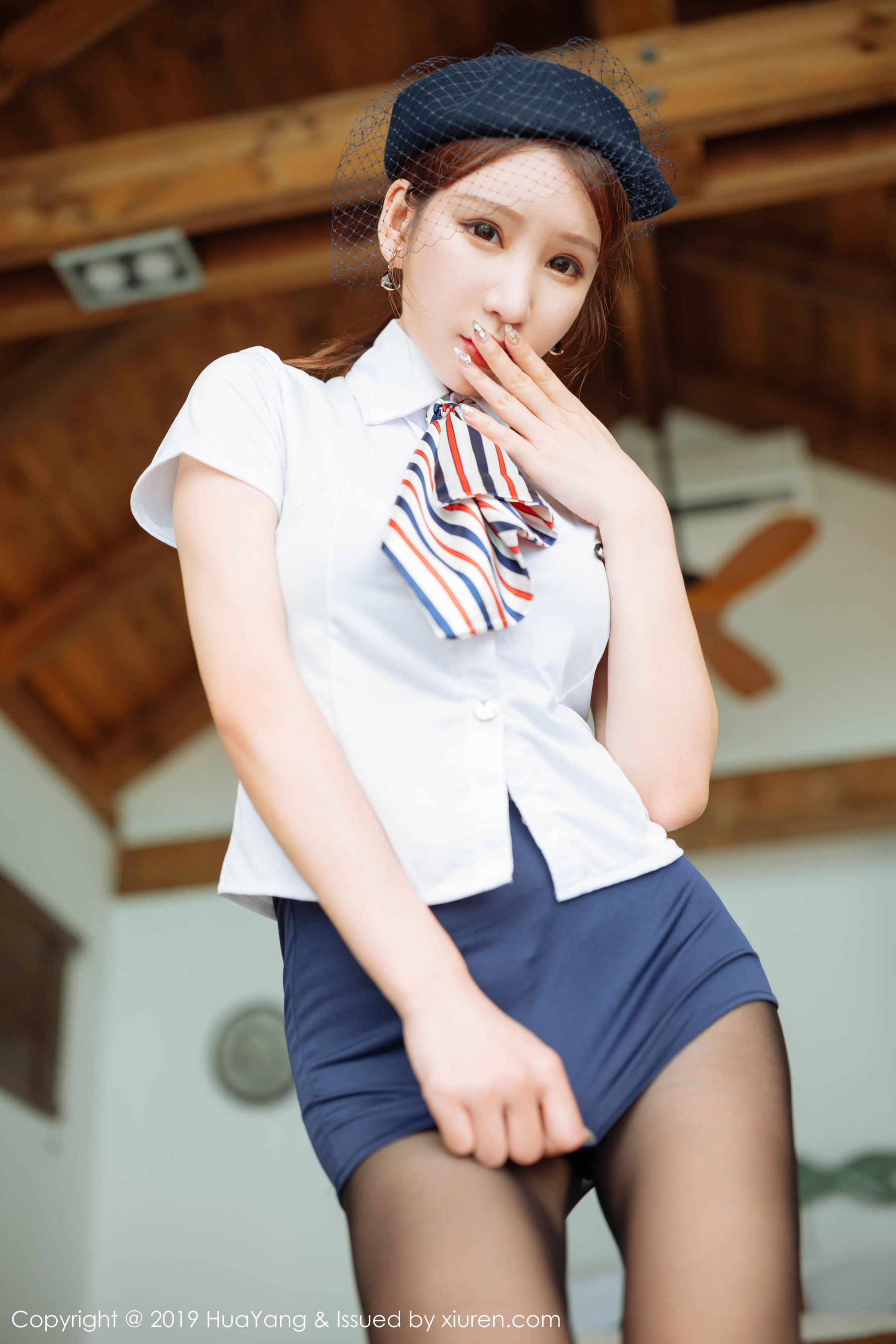 [花漾HuaYang] Vol.186 周于希Sandy