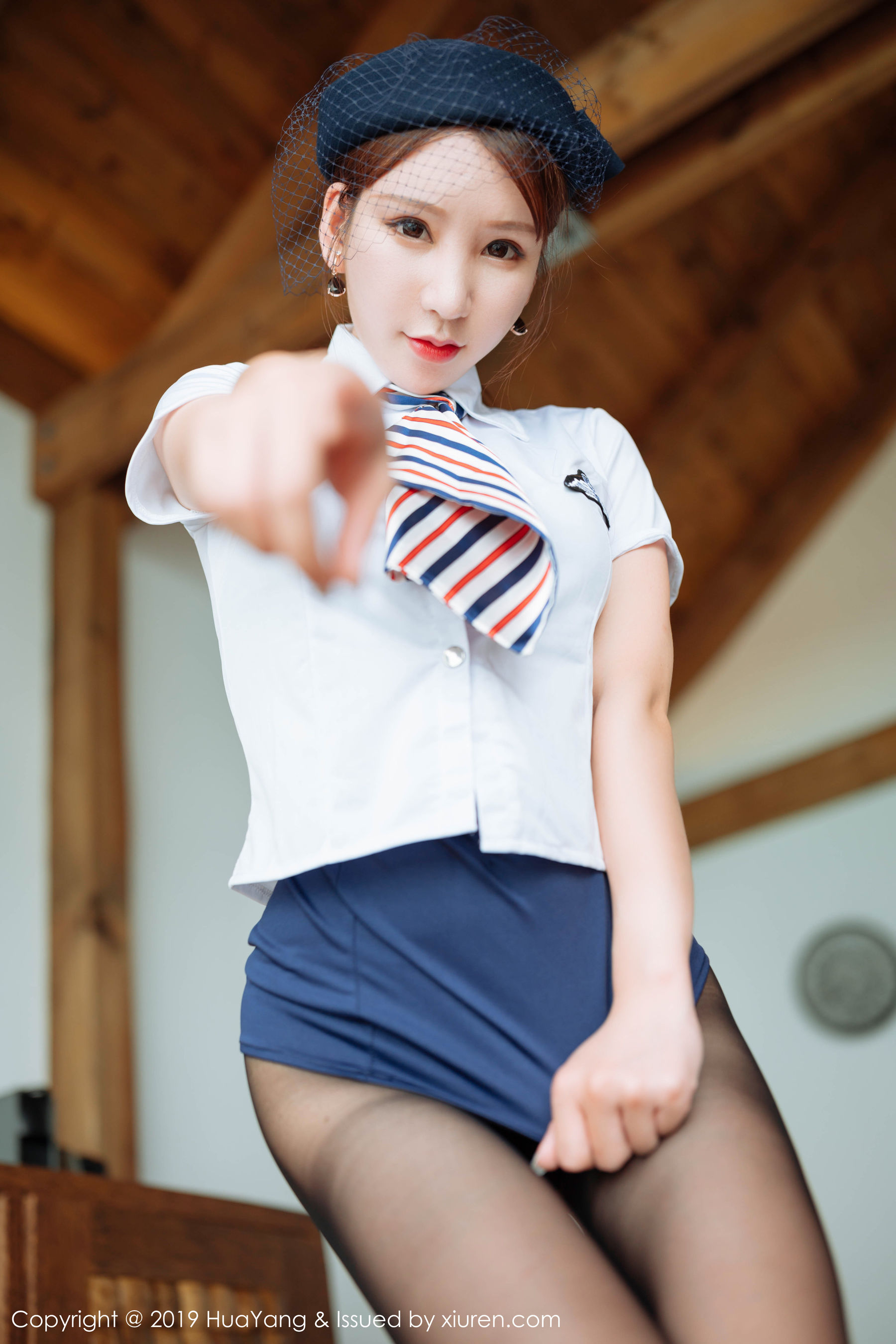 [花漾HuaYang] Vol.186 周于希Sandy